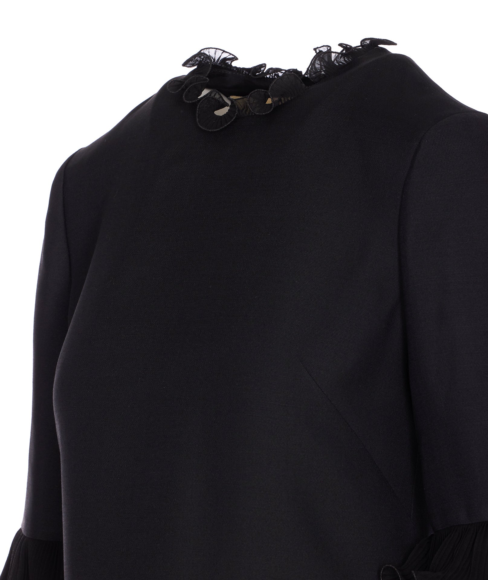 Valentino Garavani Dresses Black Silk