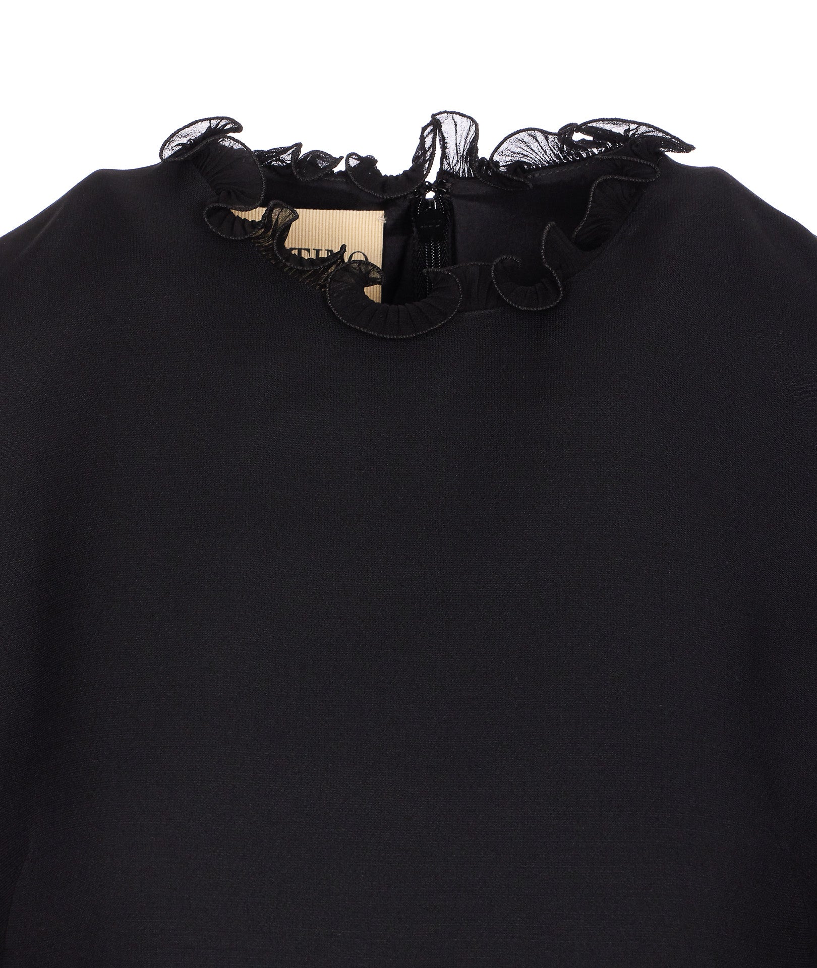 Valentino Garavani Dresses Black Silk