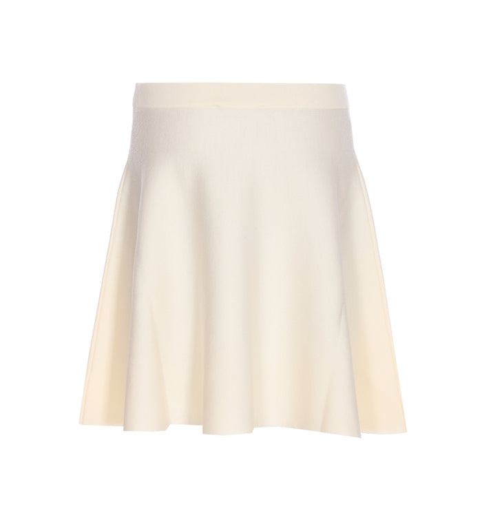 Max Mara Skirts White Virgin Wool