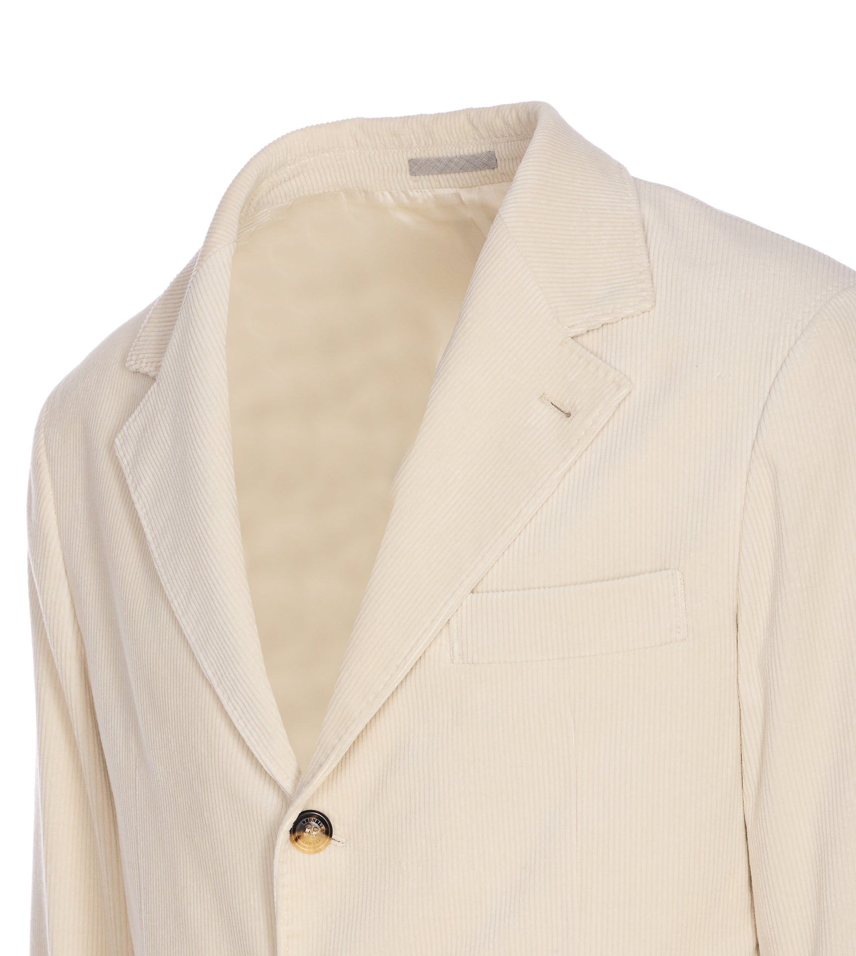 Brunello Cucinelli Jackets Beige Cotton