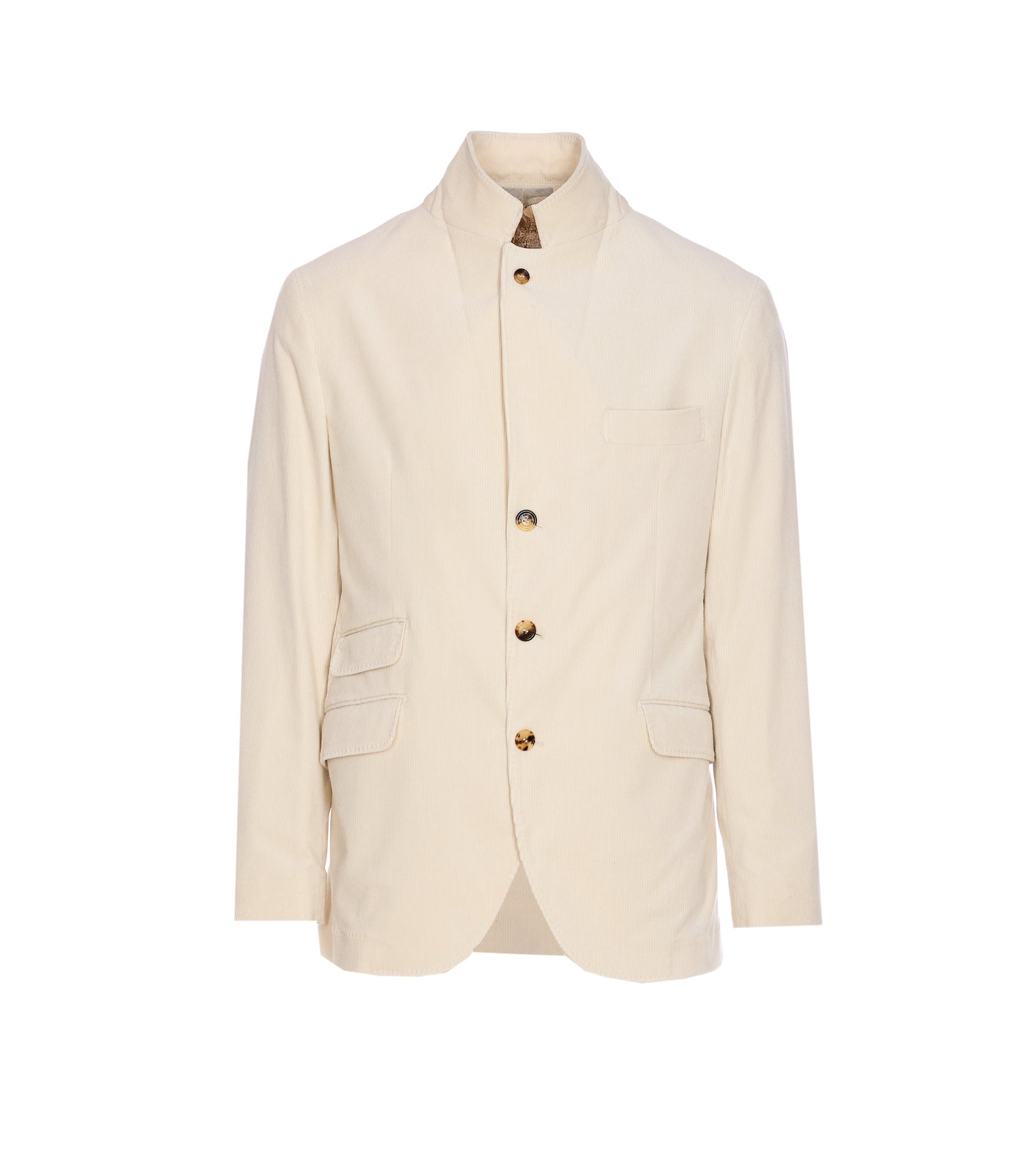 Brunello Cucinelli Jackets Beige Cotton