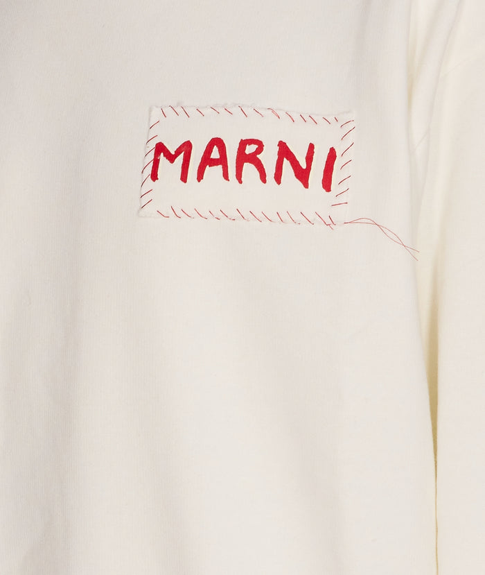 Marni Sweaters White Cotton