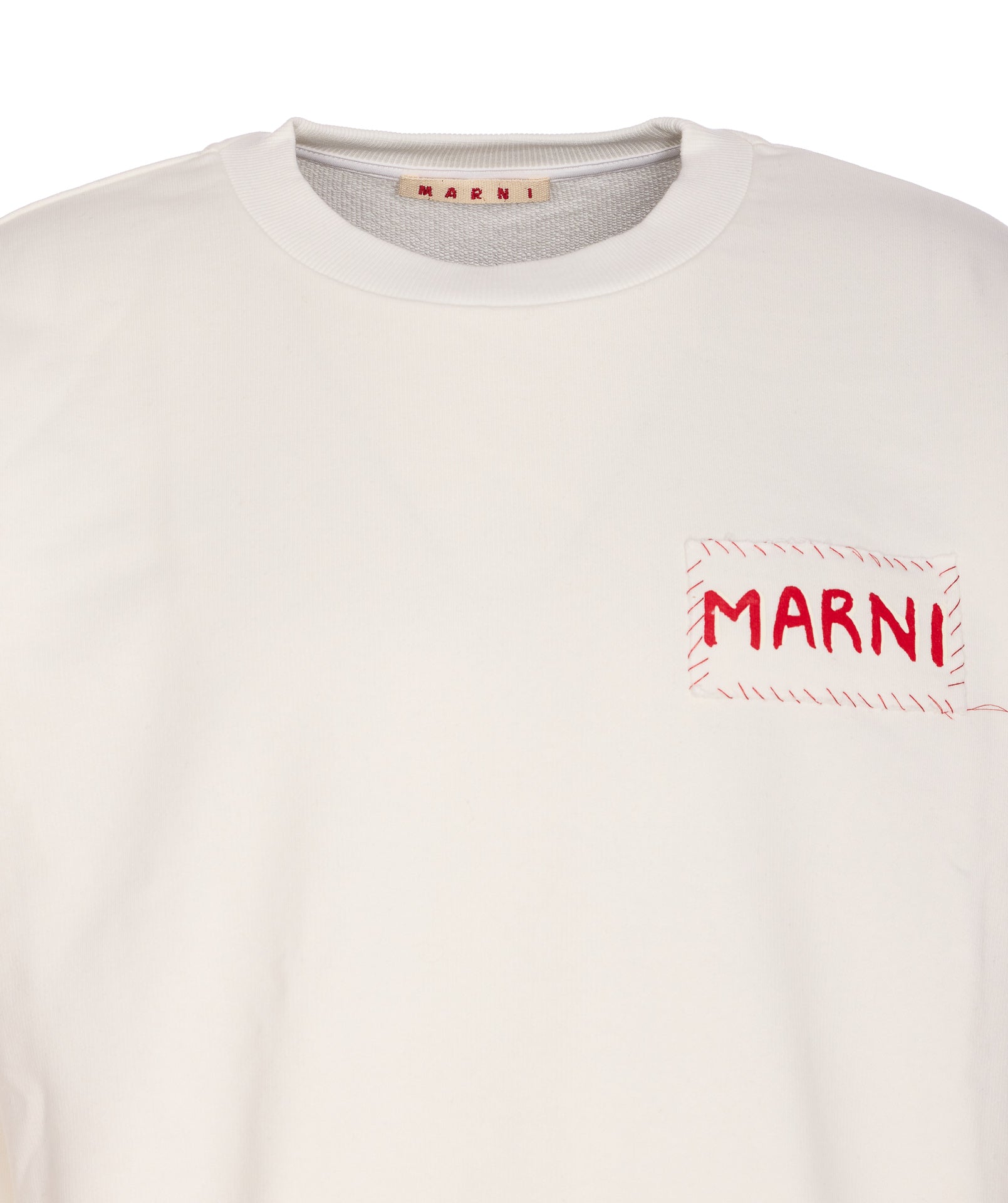 Marni Sweaters White Cotton