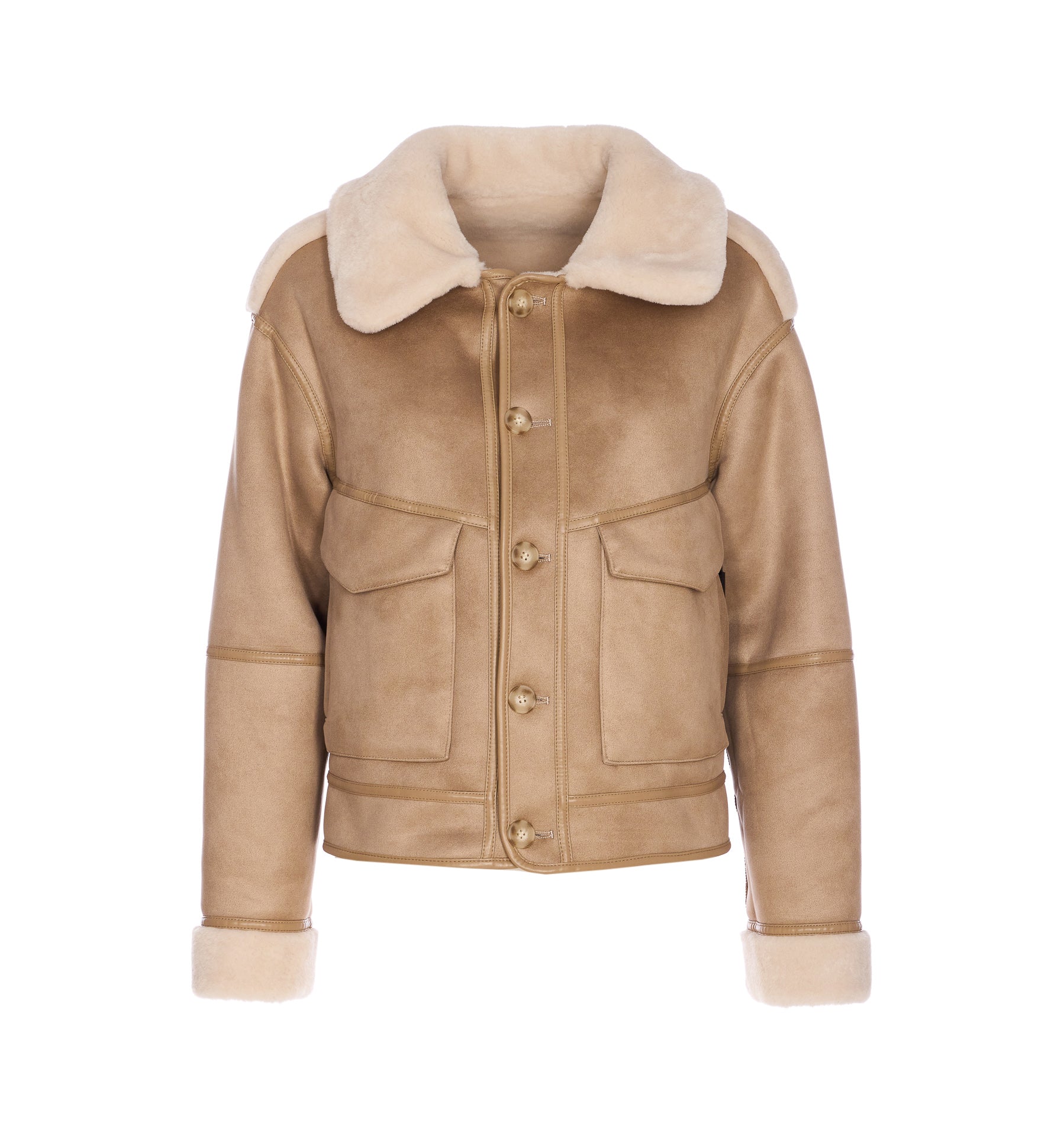 Urbancode Jackets Beige Polyester