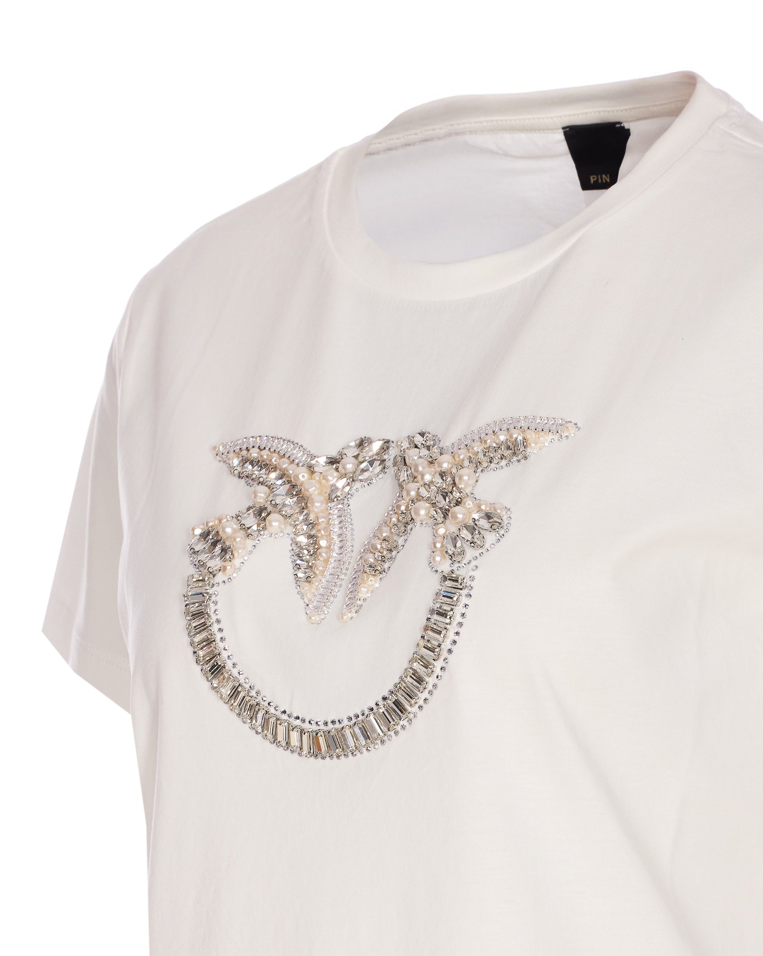 Pinko T-Shirts And Polos White Cotton