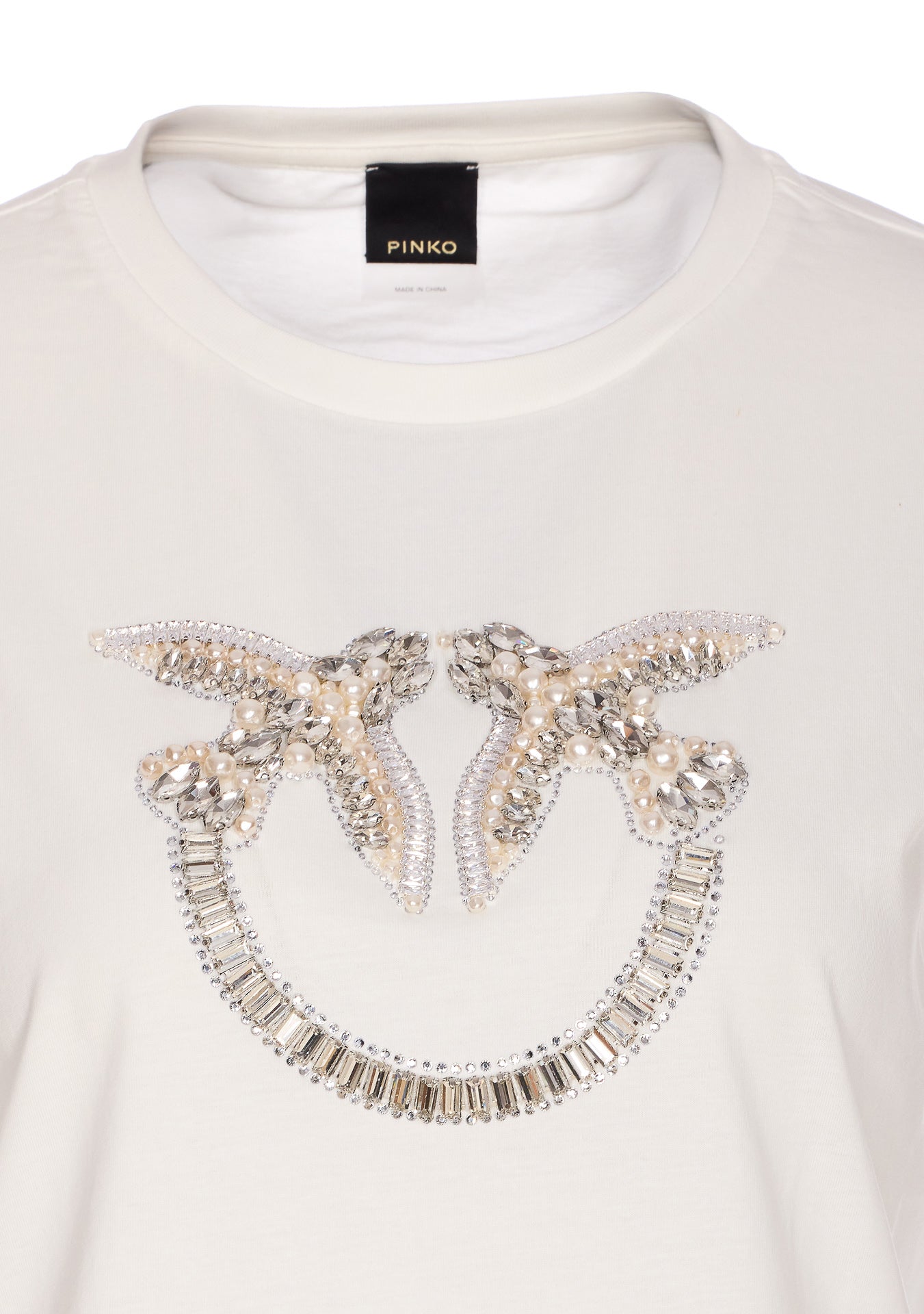 Pinko T-Shirts And Polos White Cotton