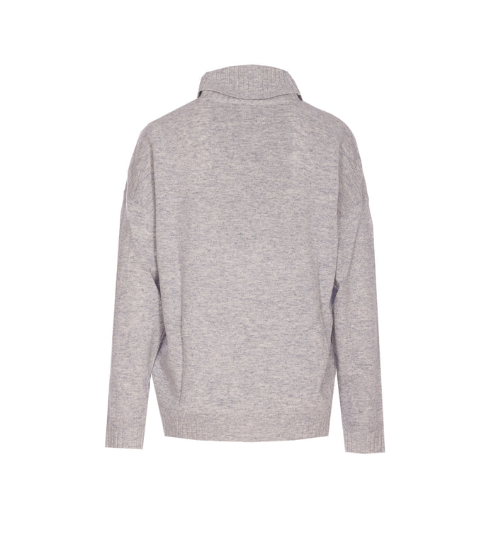 Liu Jo Sweaters Grey Wool