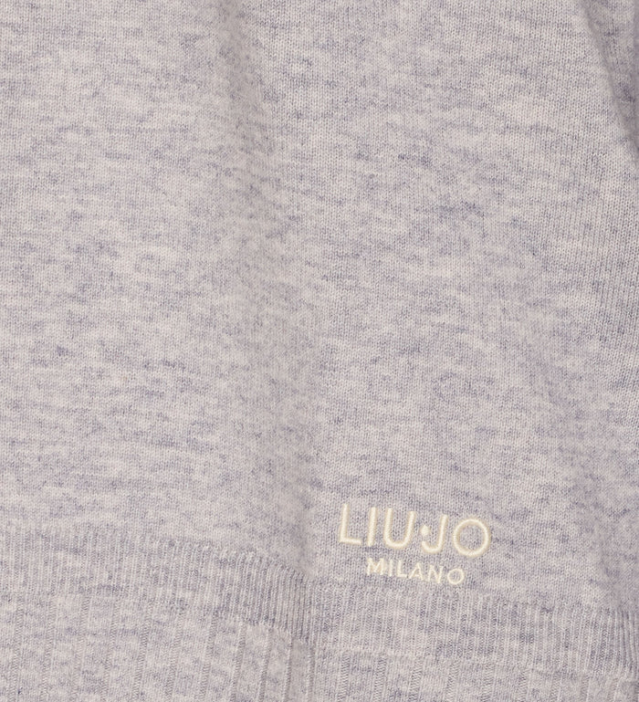 Liu Jo Sweaters Grey Wool