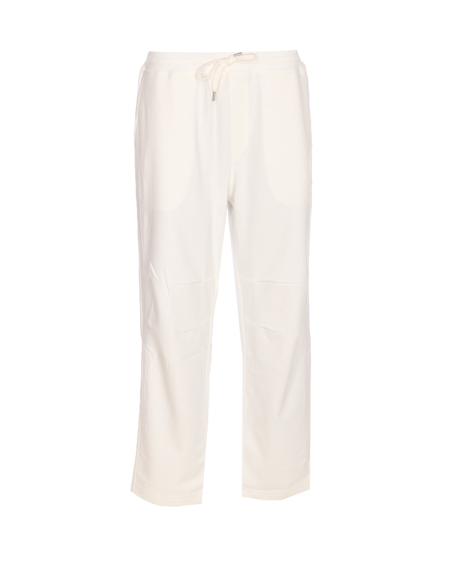 Brunello Cucinelli Trousers White Cotton