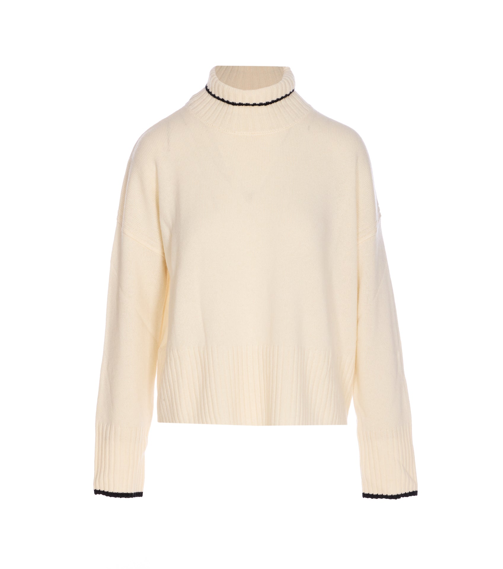 Pinko Sweaters White Wool