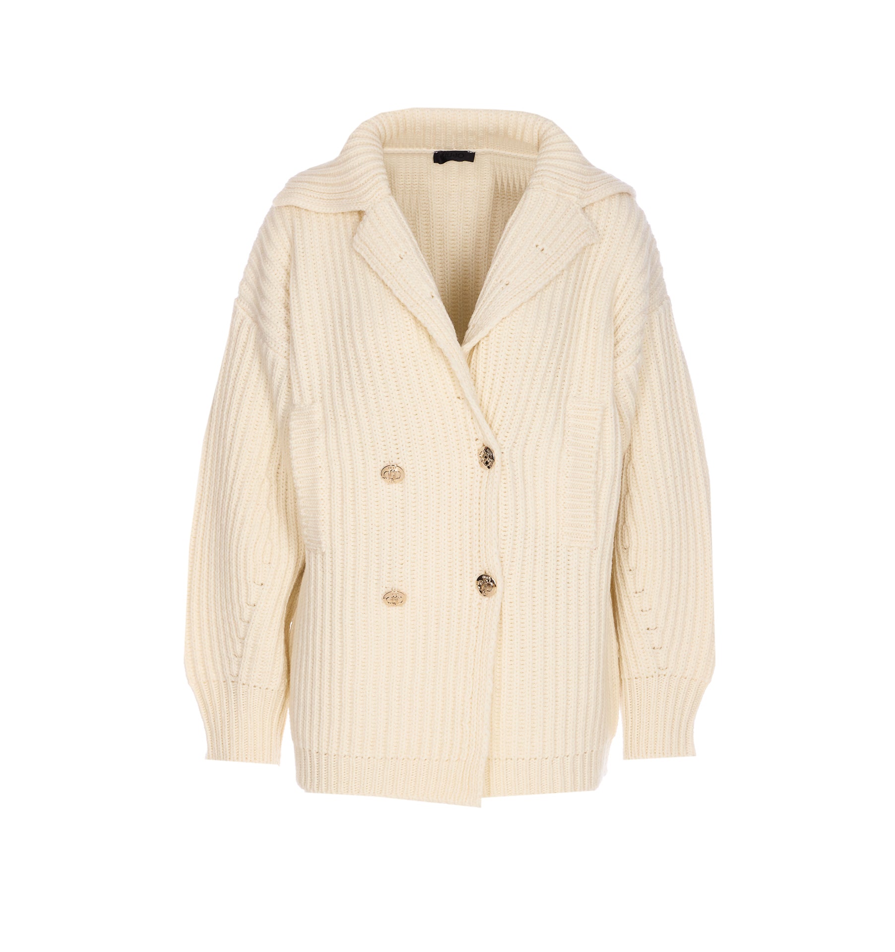 Liu Jo Coats White Acrylic