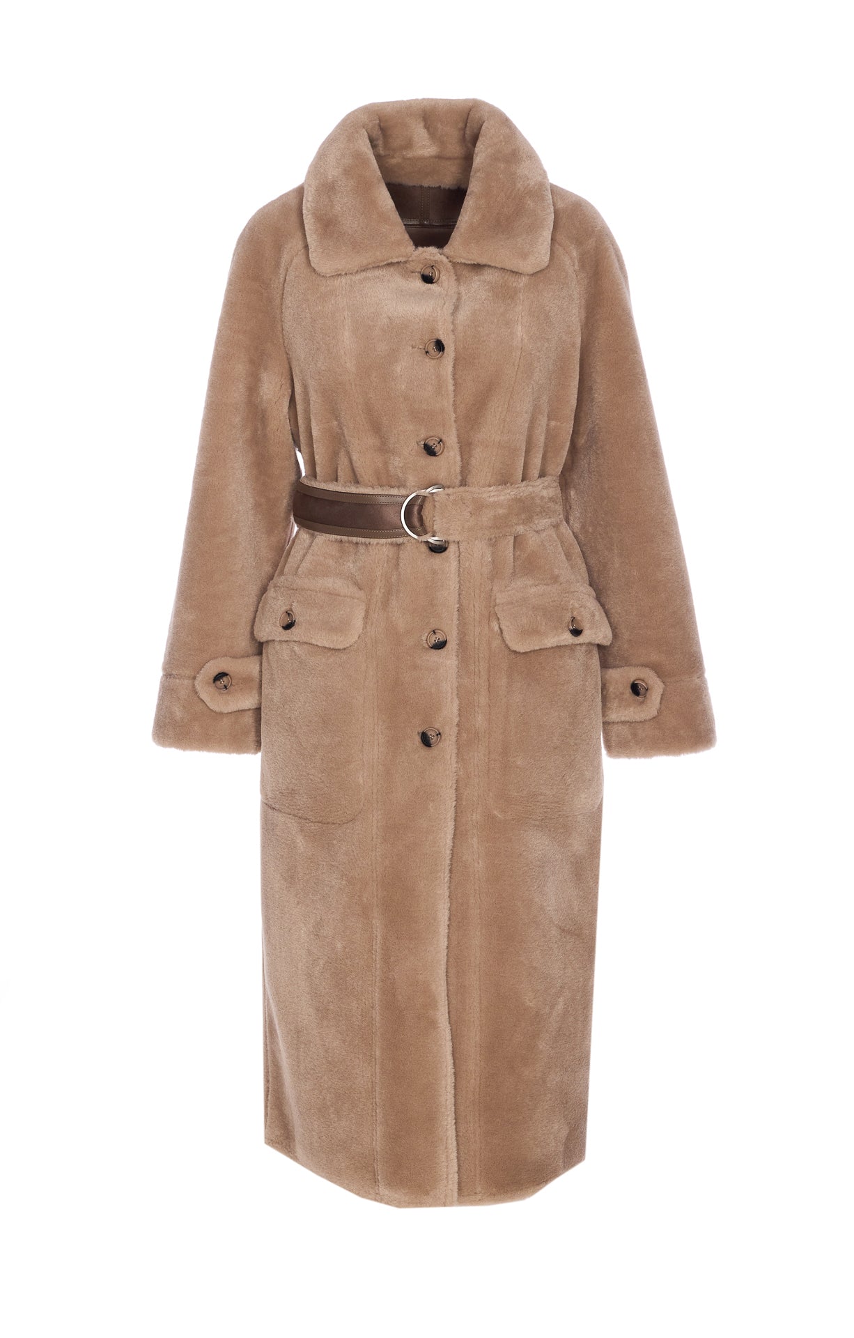 Urbancode Coats Beige Polyester