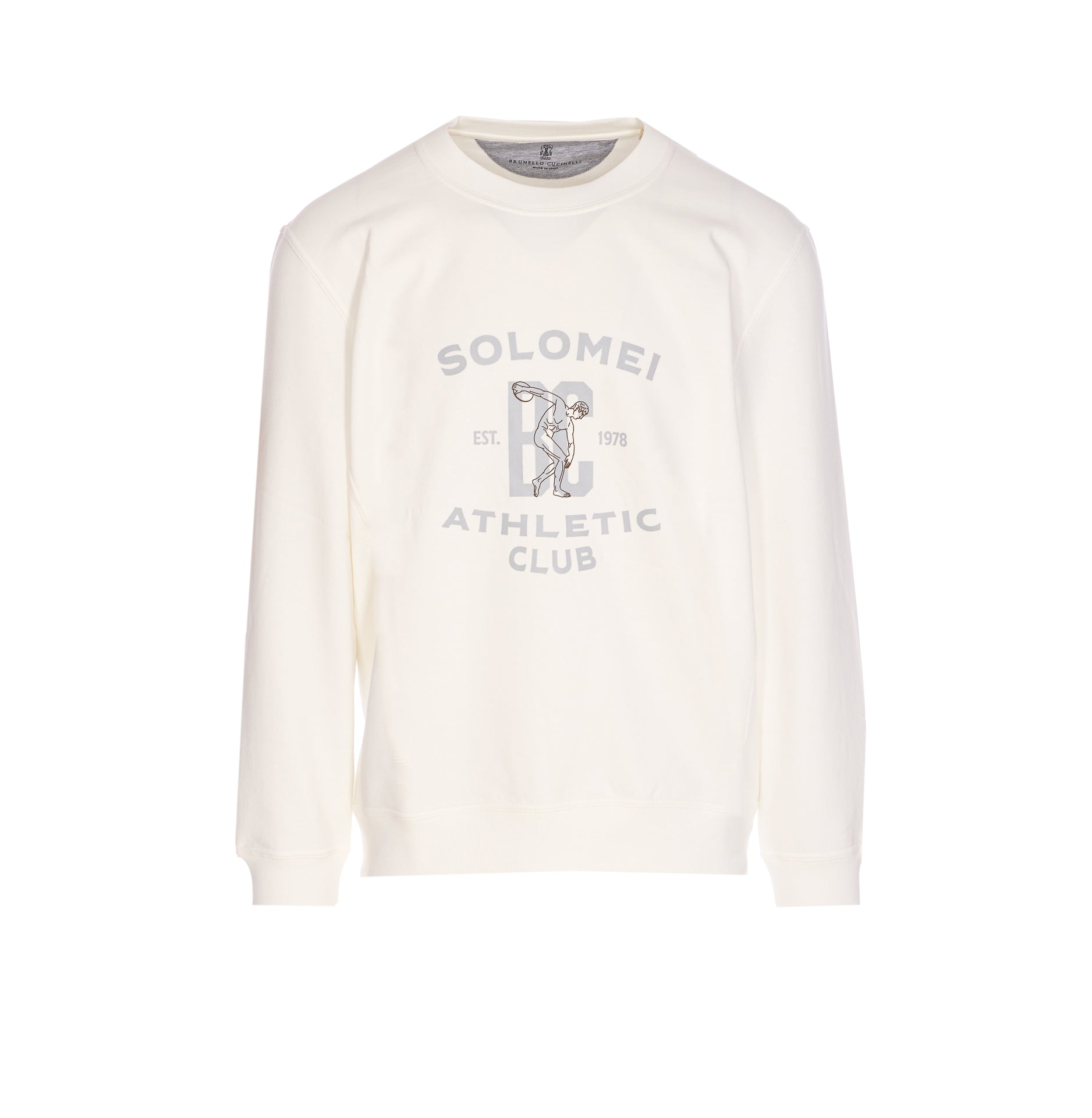 Brunello Cucinelli Sweaters White Cotton