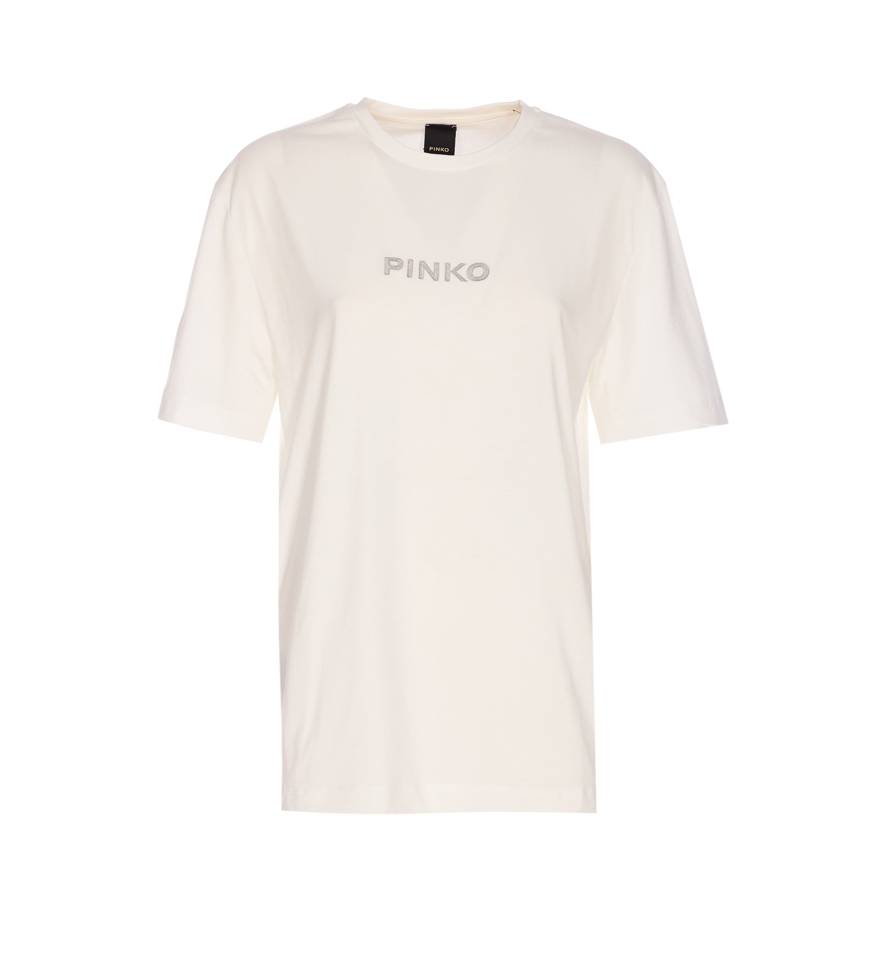 Pinko T-shirts and Polos White Cotton