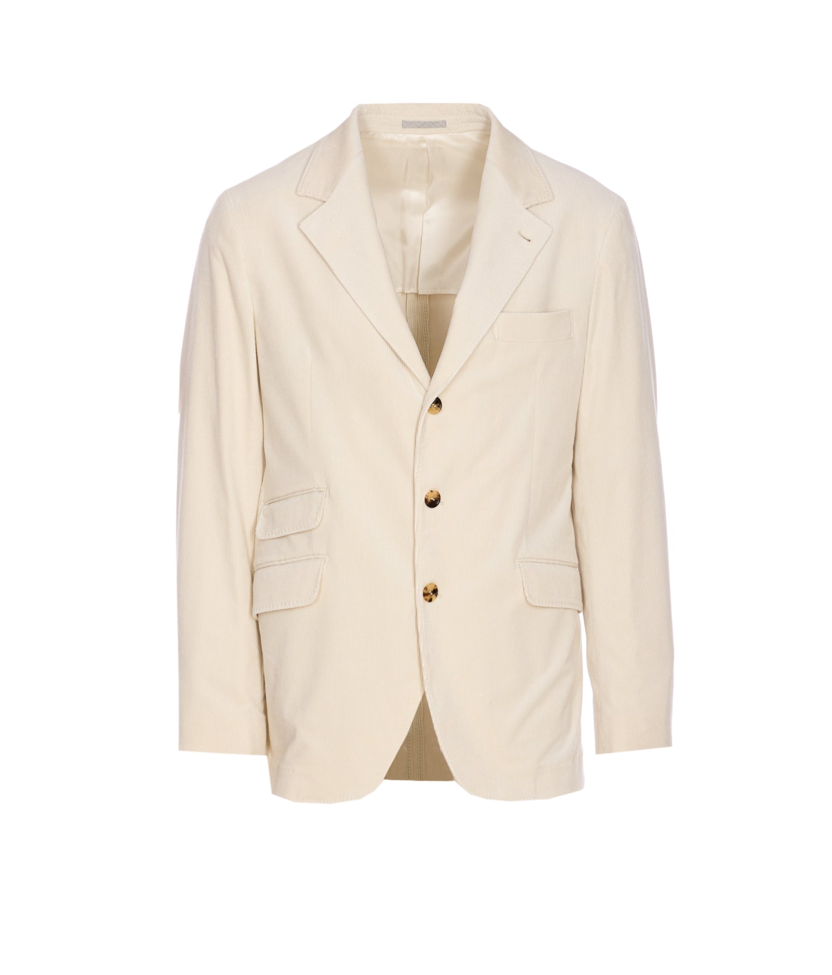 Brunello Cucinelli Jackets Beige Cotton