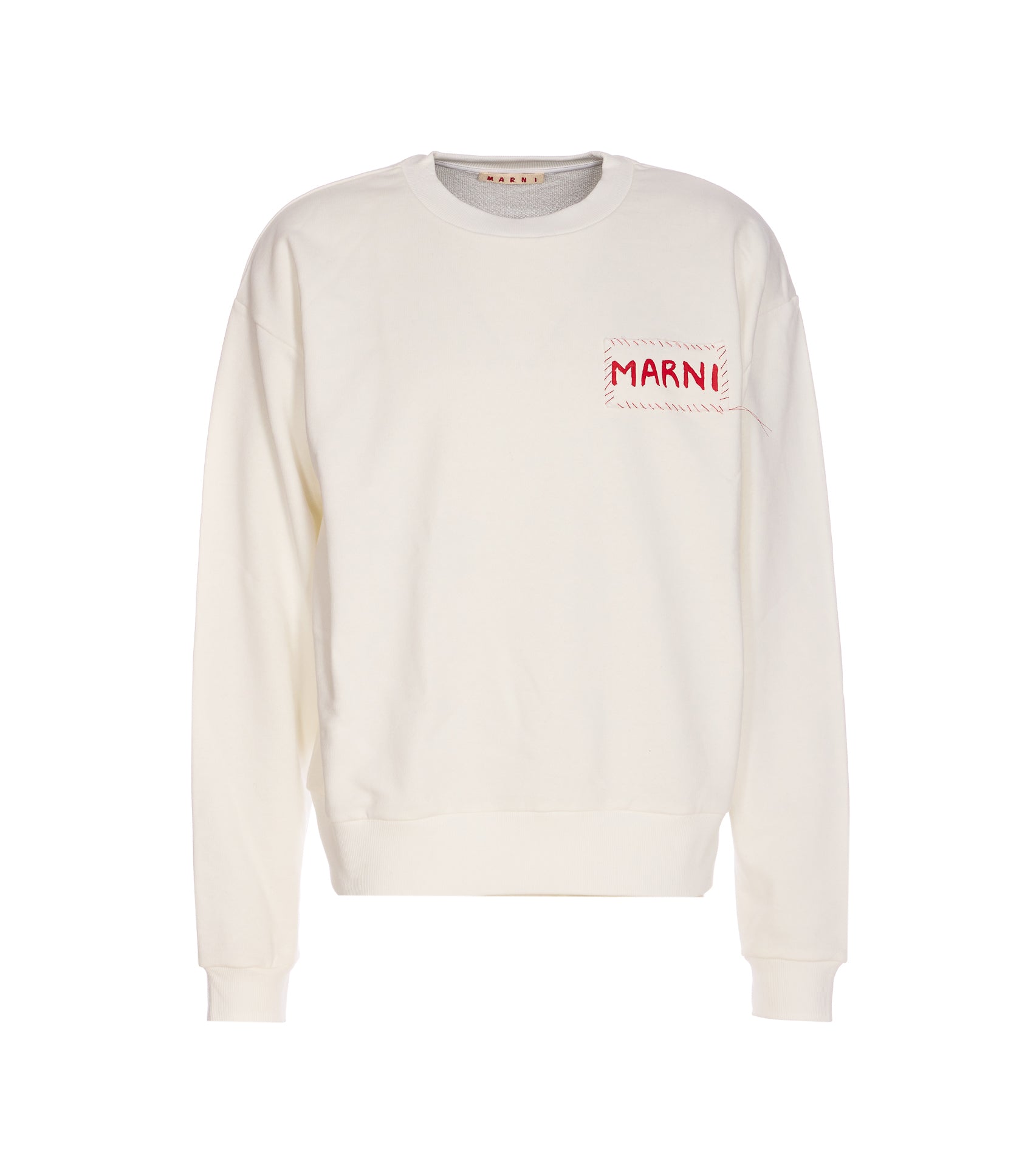 Marni Sweaters White Cotton