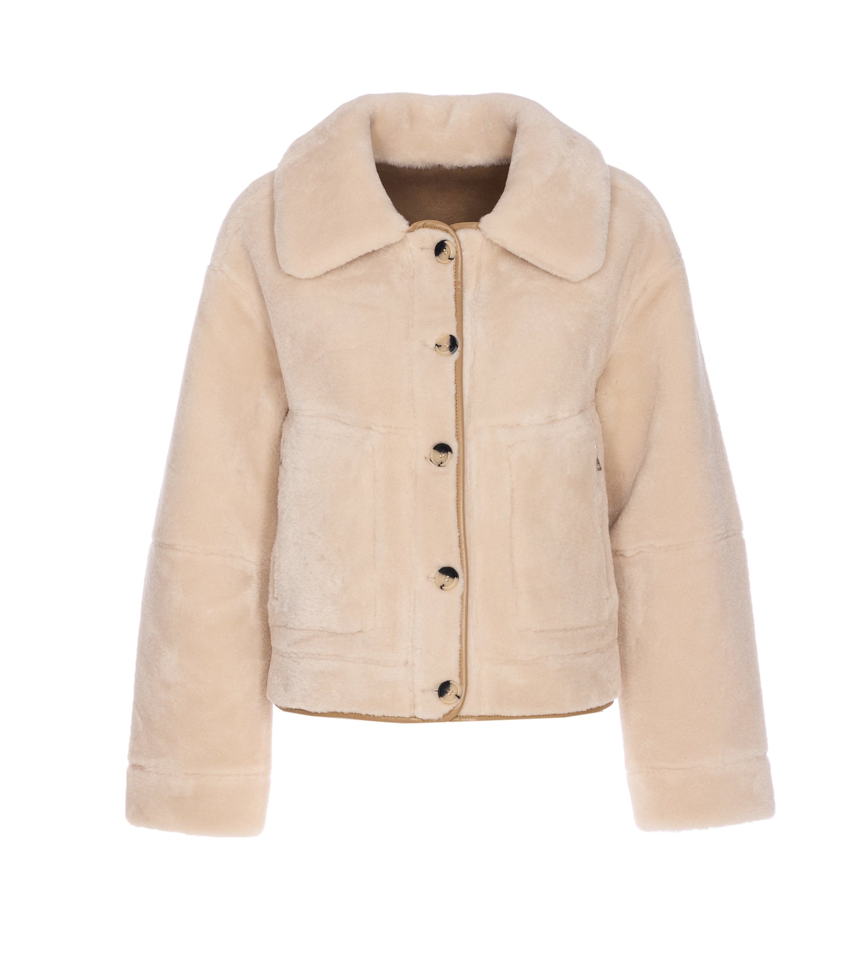 Urbancode Jackets Beige Polyester