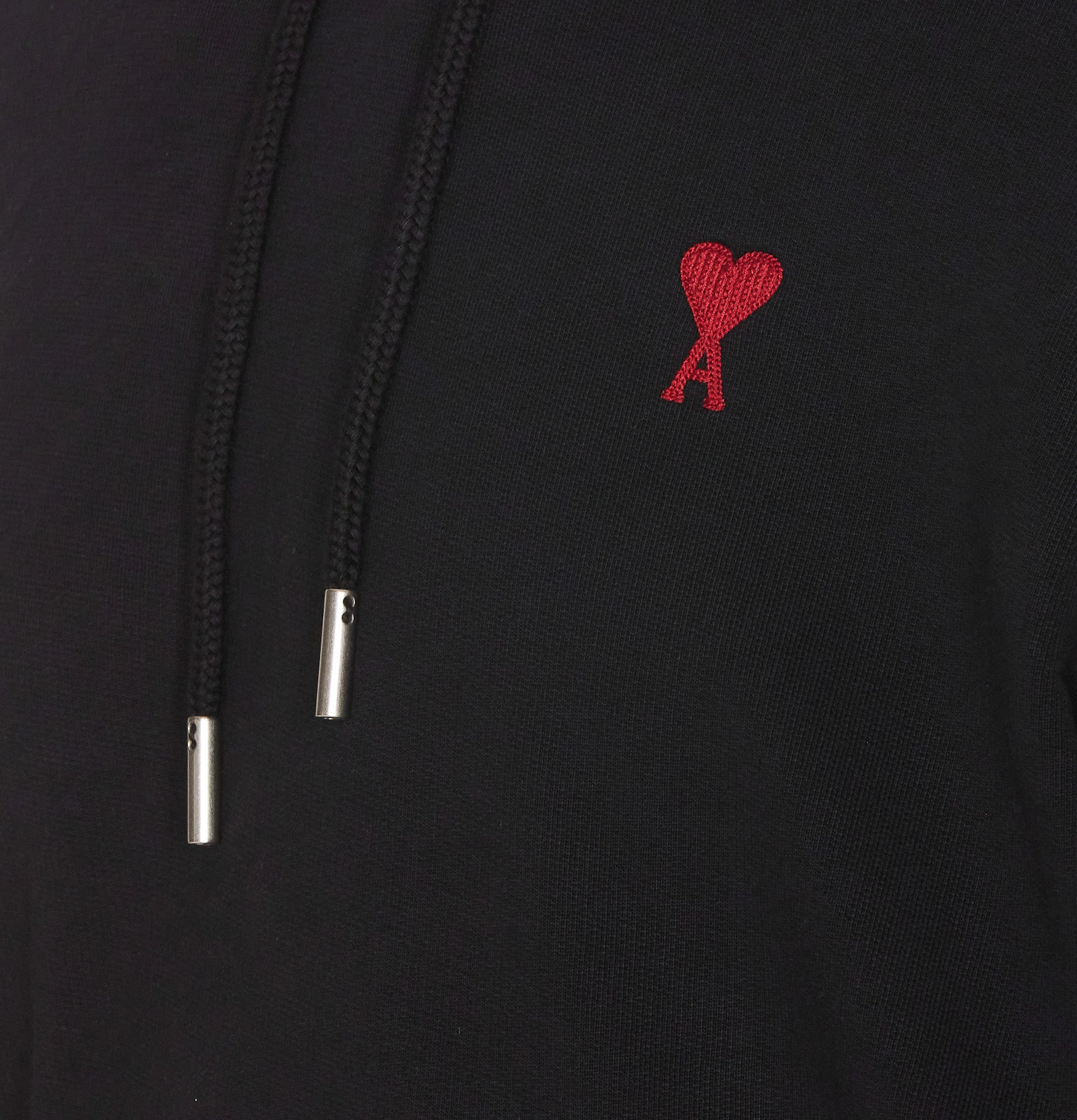 Ami Alexandre Matiussi Sweaters Black Cotton