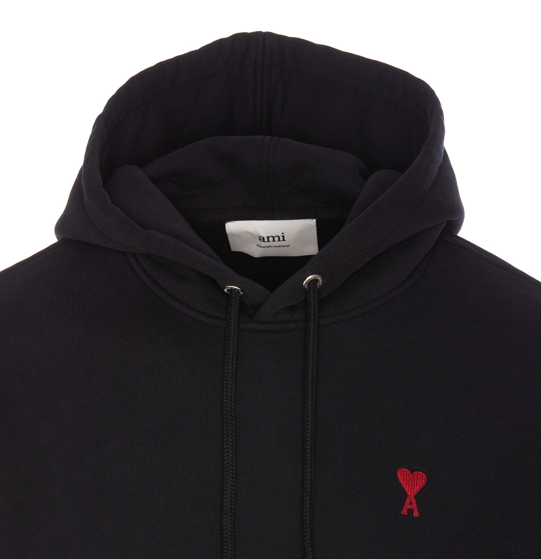 Ami Alexandre Matiussi Sweaters Black Cotton