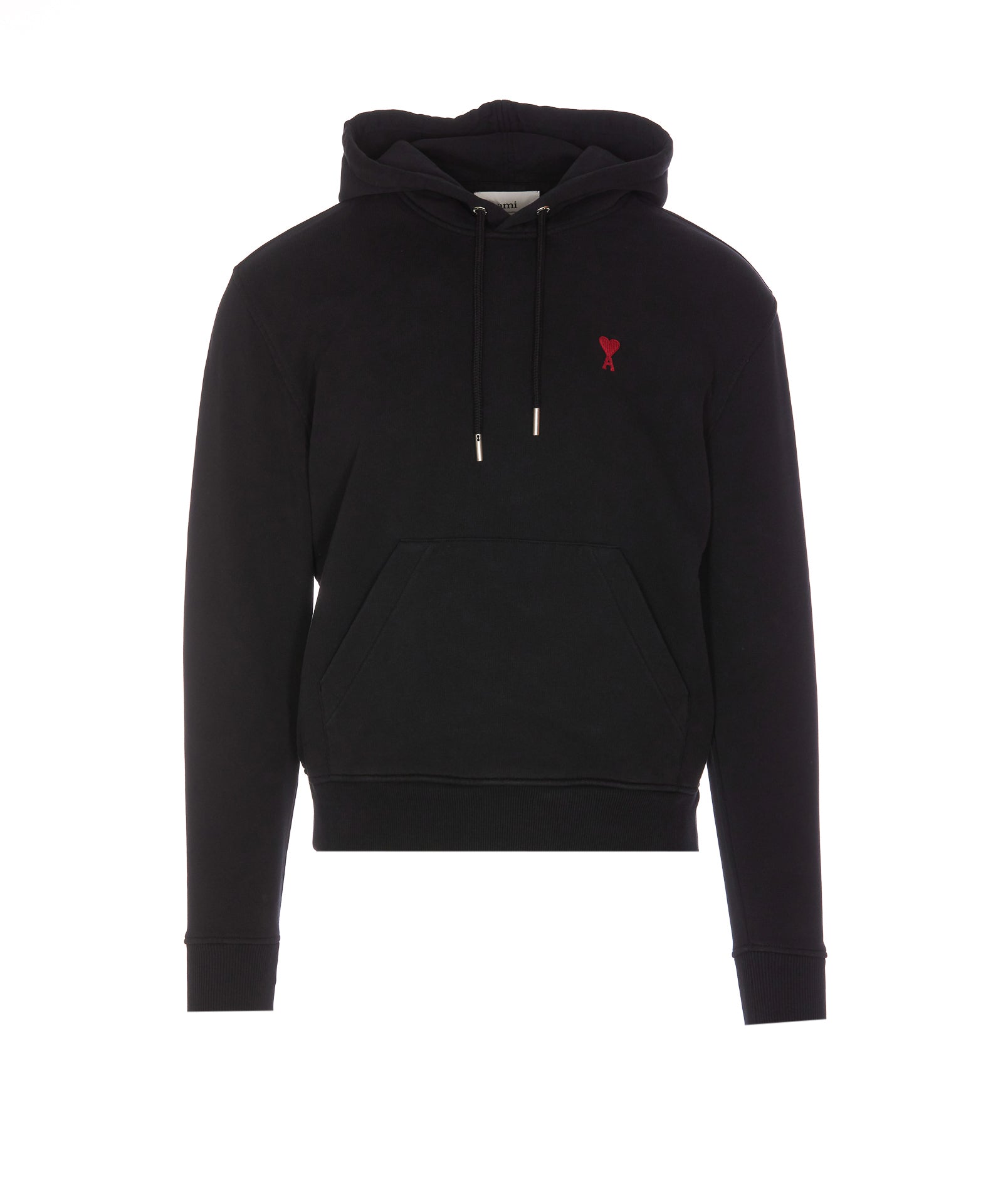 Ami Alexandre Matiussi Sweaters Black Cotton