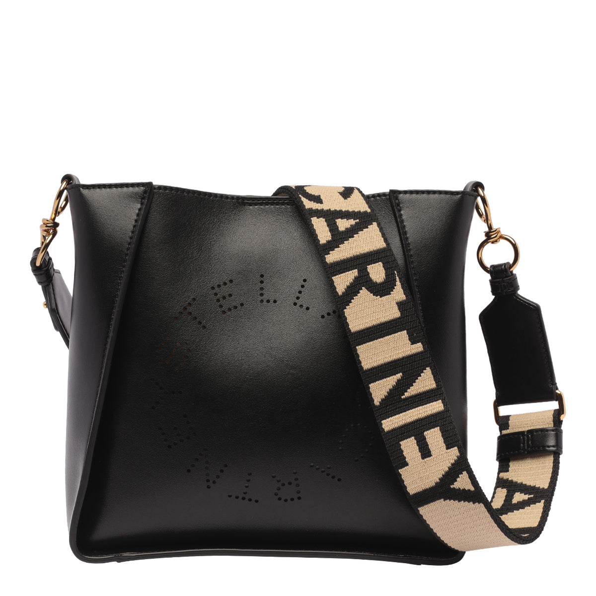 Stella Mccartney Bags Black Polyurethane Polyester