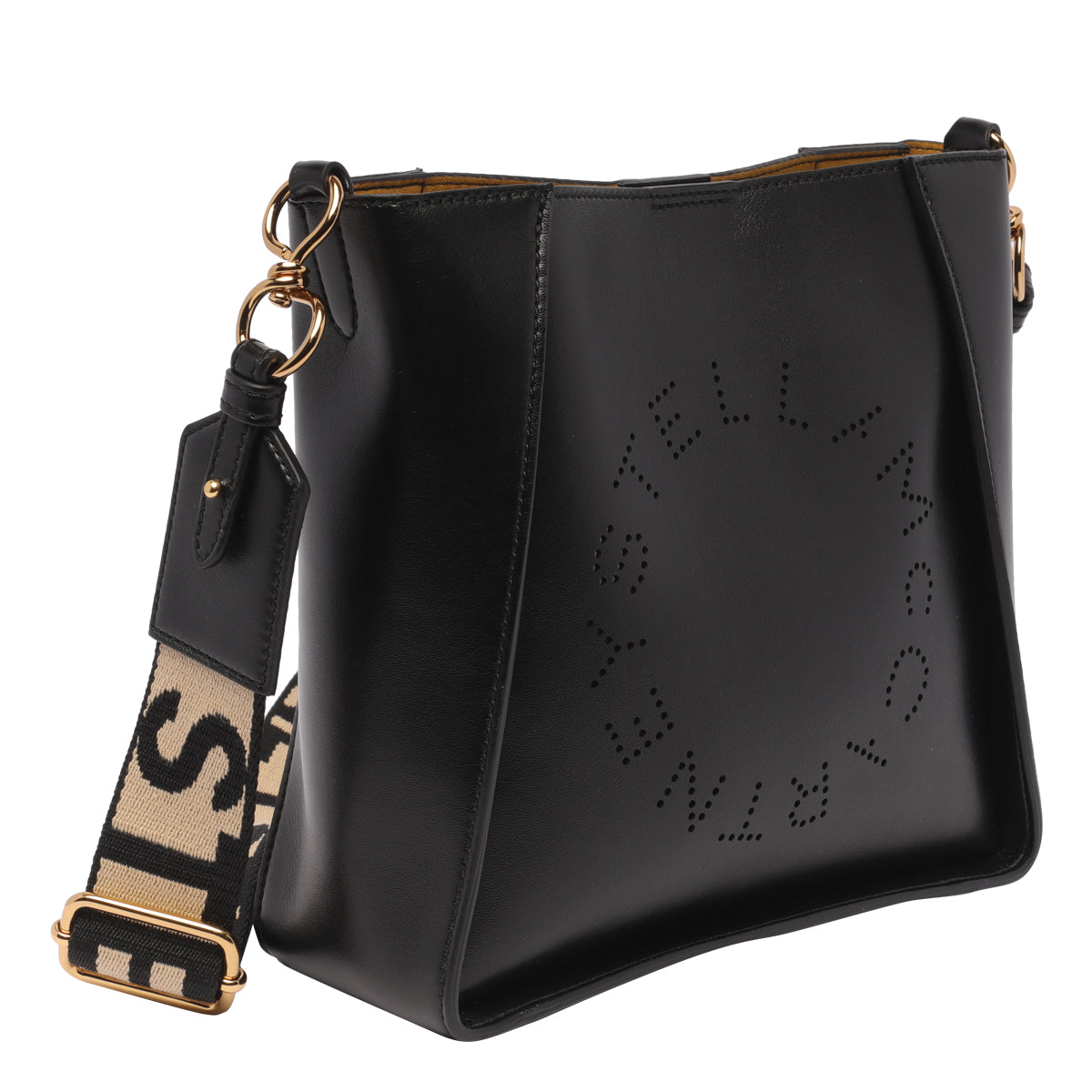 Stella Mccartney Bags Black Polyurethane Polyester