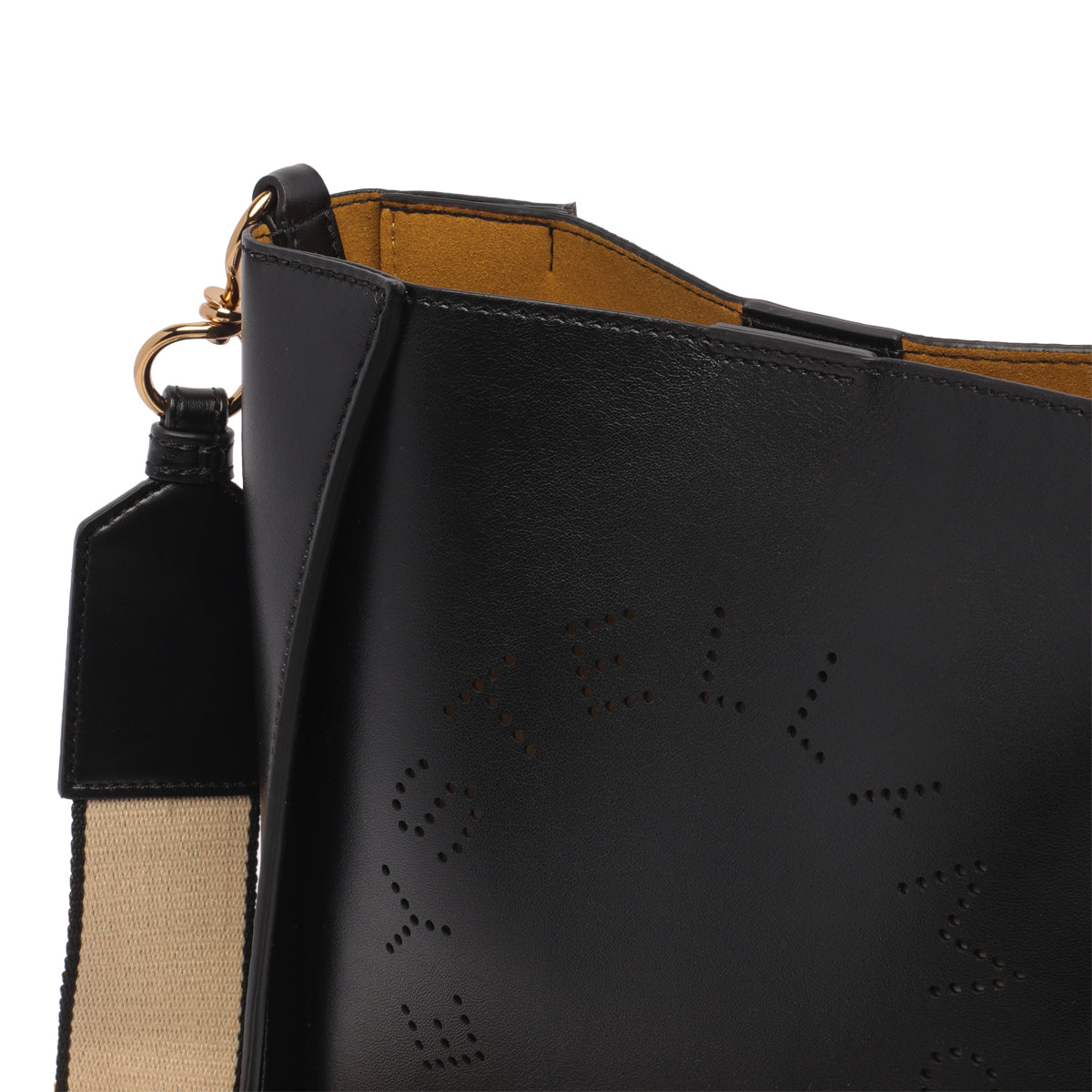 Stella Mccartney Bags Black Polyurethane Polyester