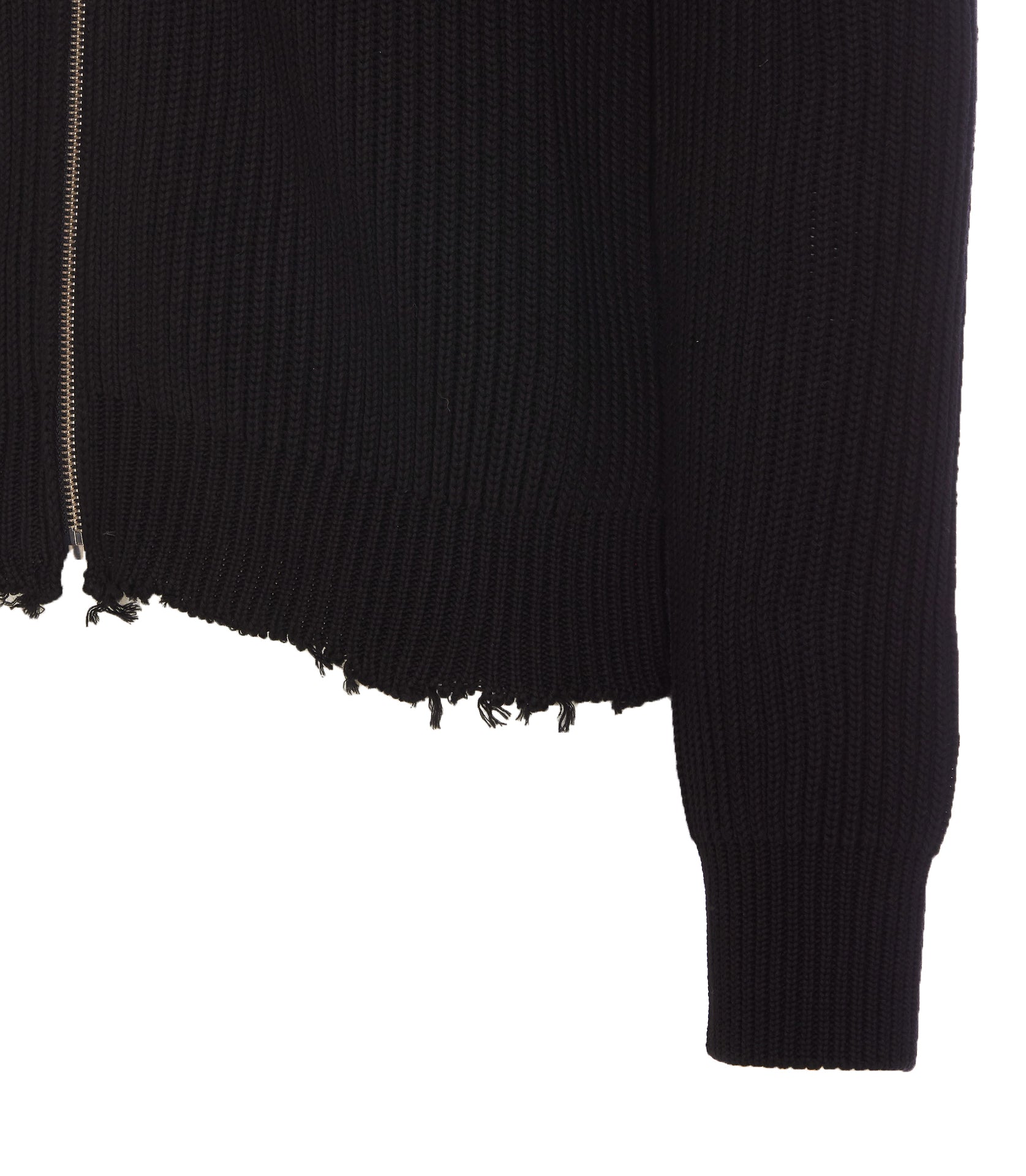 Mm6 Maison Margiela Sweaters Black Cotton