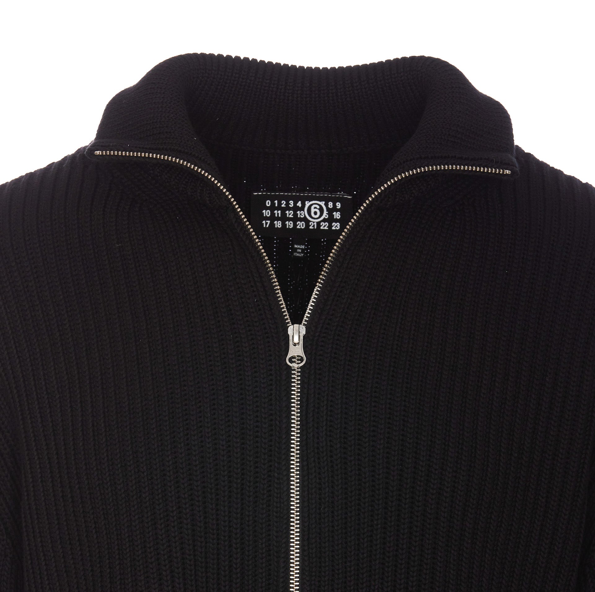 Mm6 Maison Margiela Sweaters Black Cotton