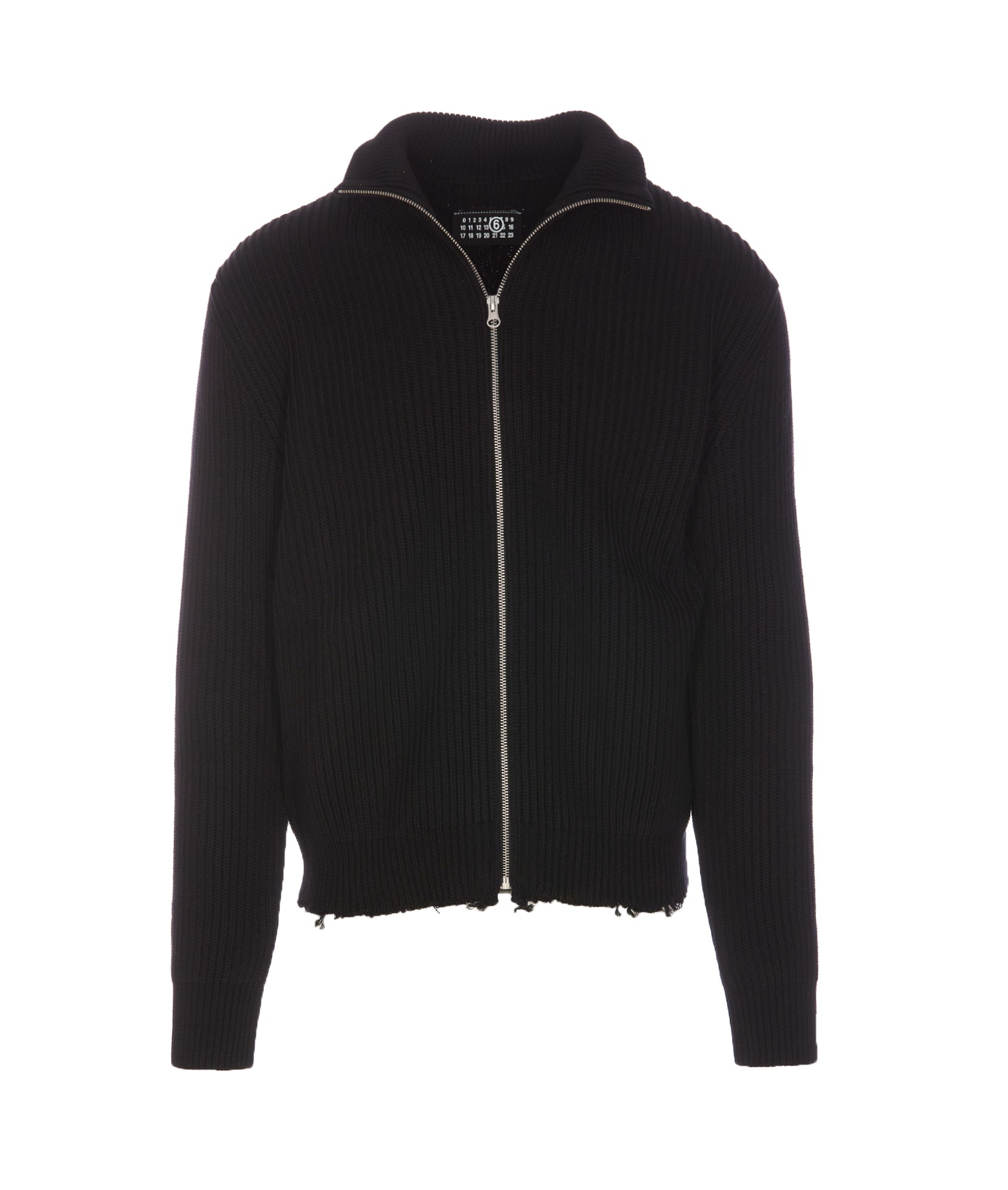 Mm6 Maison Margiela Sweaters Black Cotton