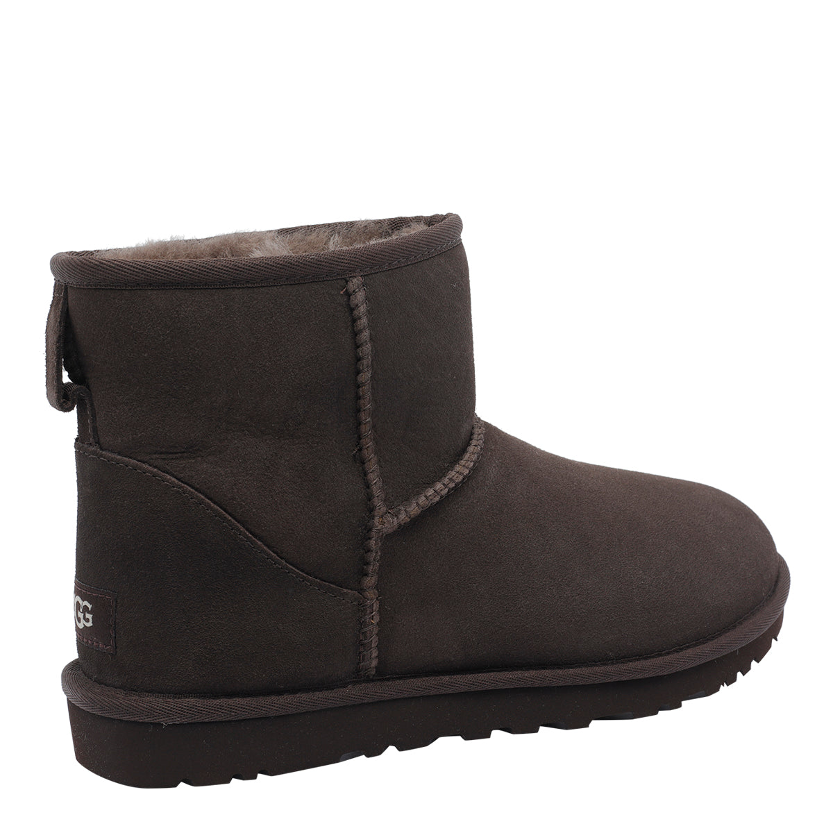 UGG Boots Brown Suede Leather/rubber Sole