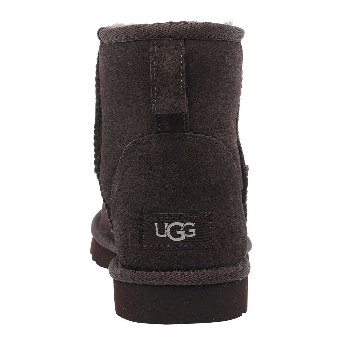 UGG Boots Brown Suede Leather/rubber Sole