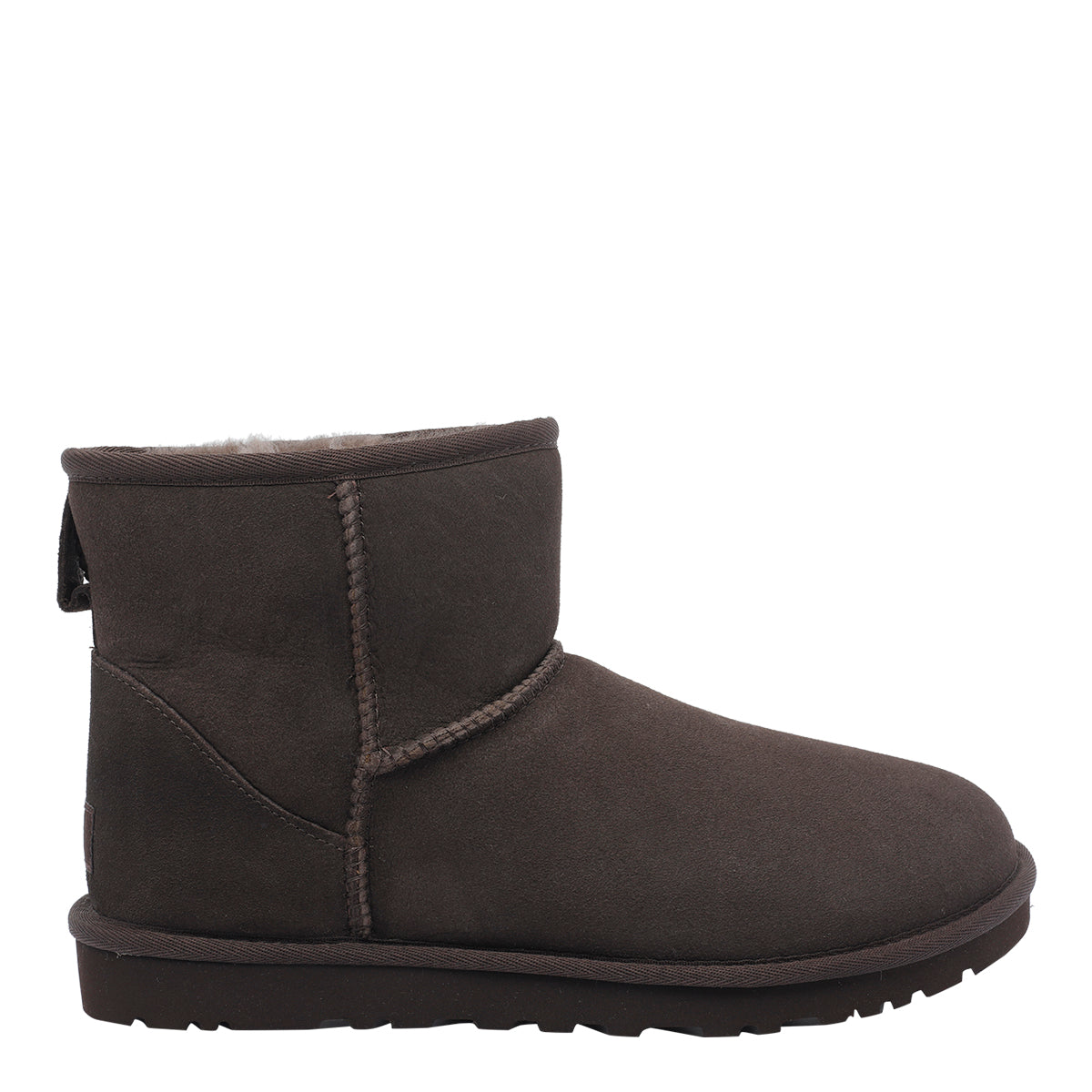 UGG Boots Brown Suede Leather/rubber Sole