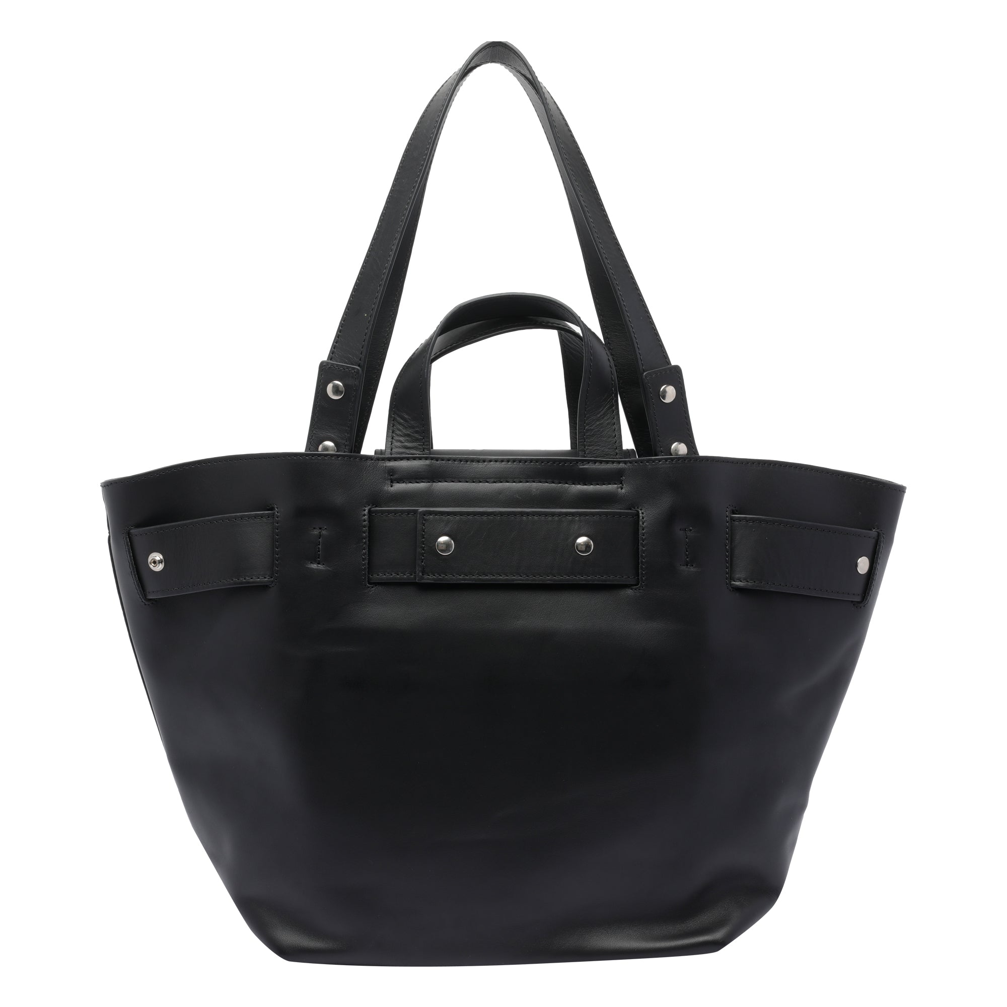 Vic Matie Bags Black Calf Leather