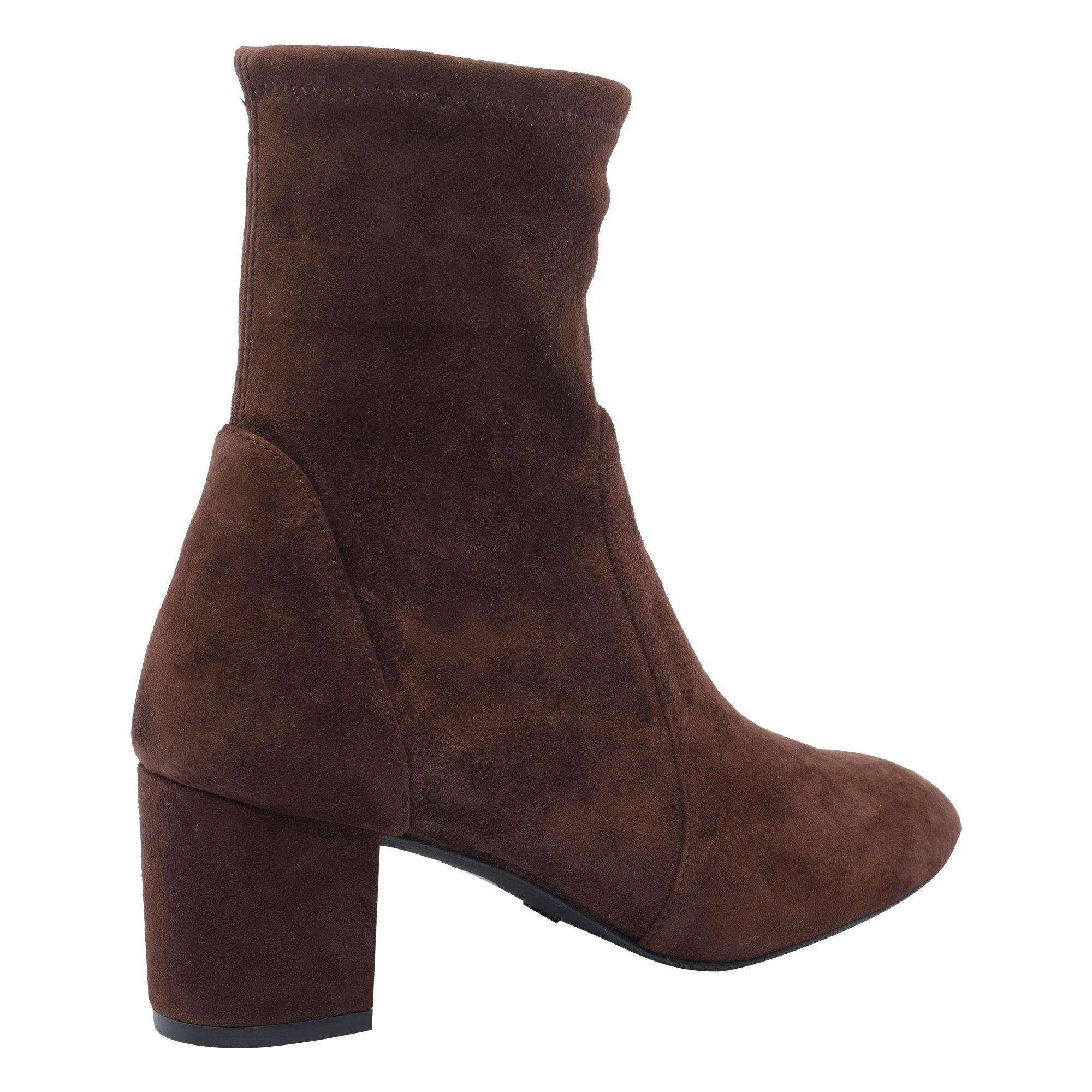 Stuart Weitzman Boots Brown Suede Leather/rubber Sole