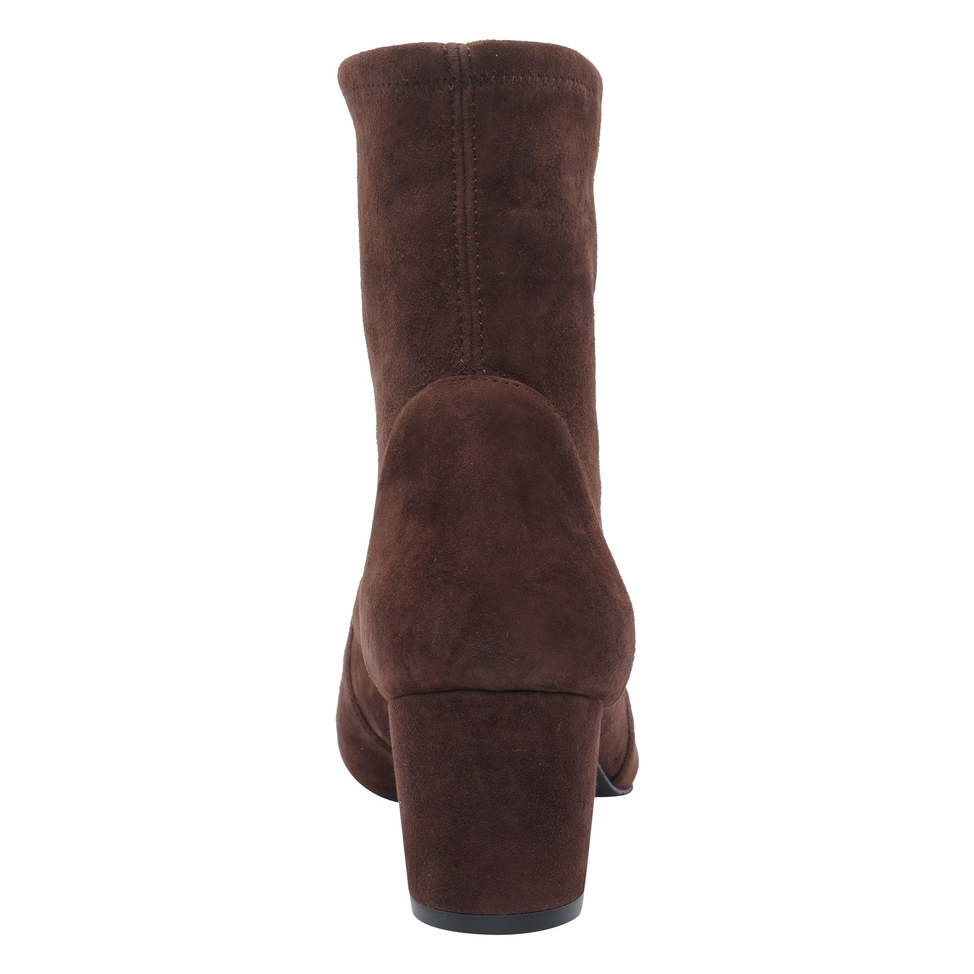 Stuart Weitzman Boots Brown Suede Leather/rubber Sole