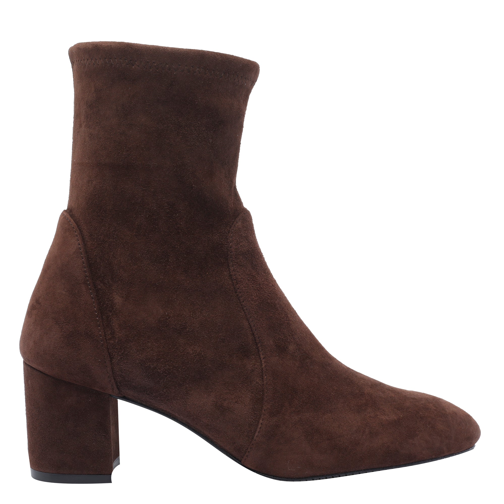 Stuart Weitzman Boots Brown Suede Leather/rubber Sole