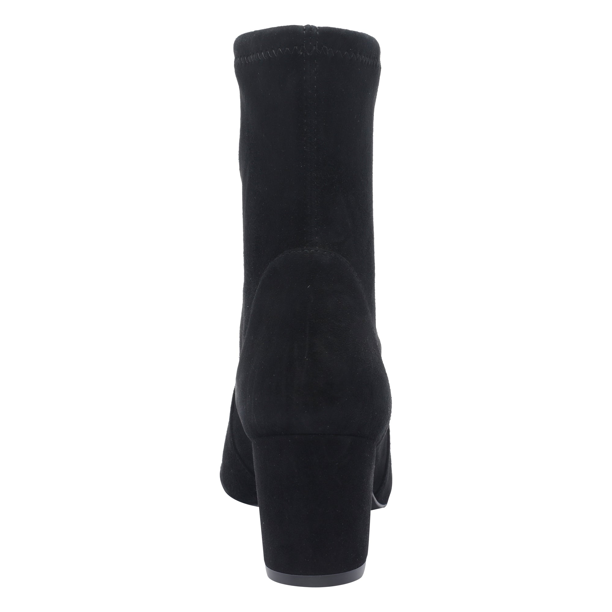 Stuart Weitzman Boots Black Suede Leather/rubber Sole