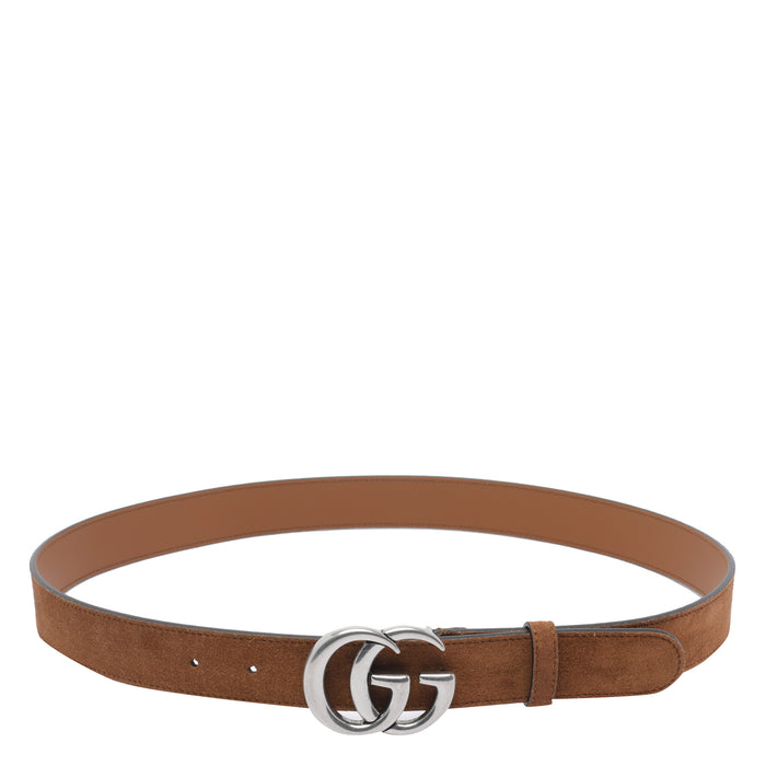 Gucci Belts Brown Calf Leather