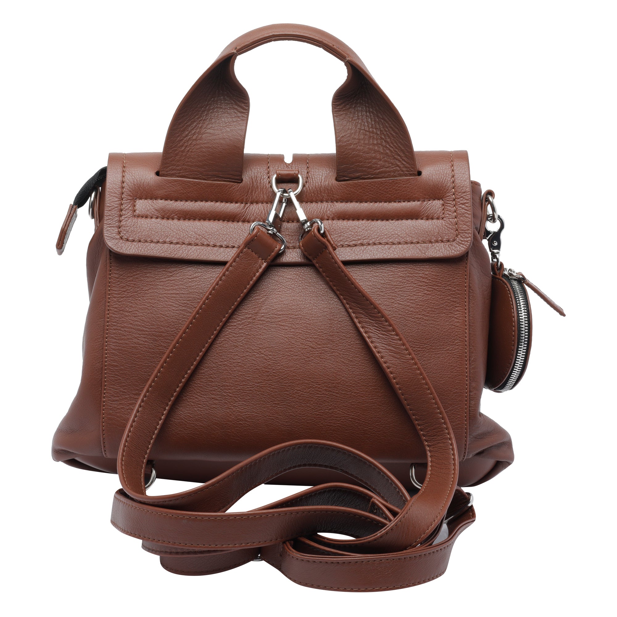 Vic Matie Bags Brown Calf Leather