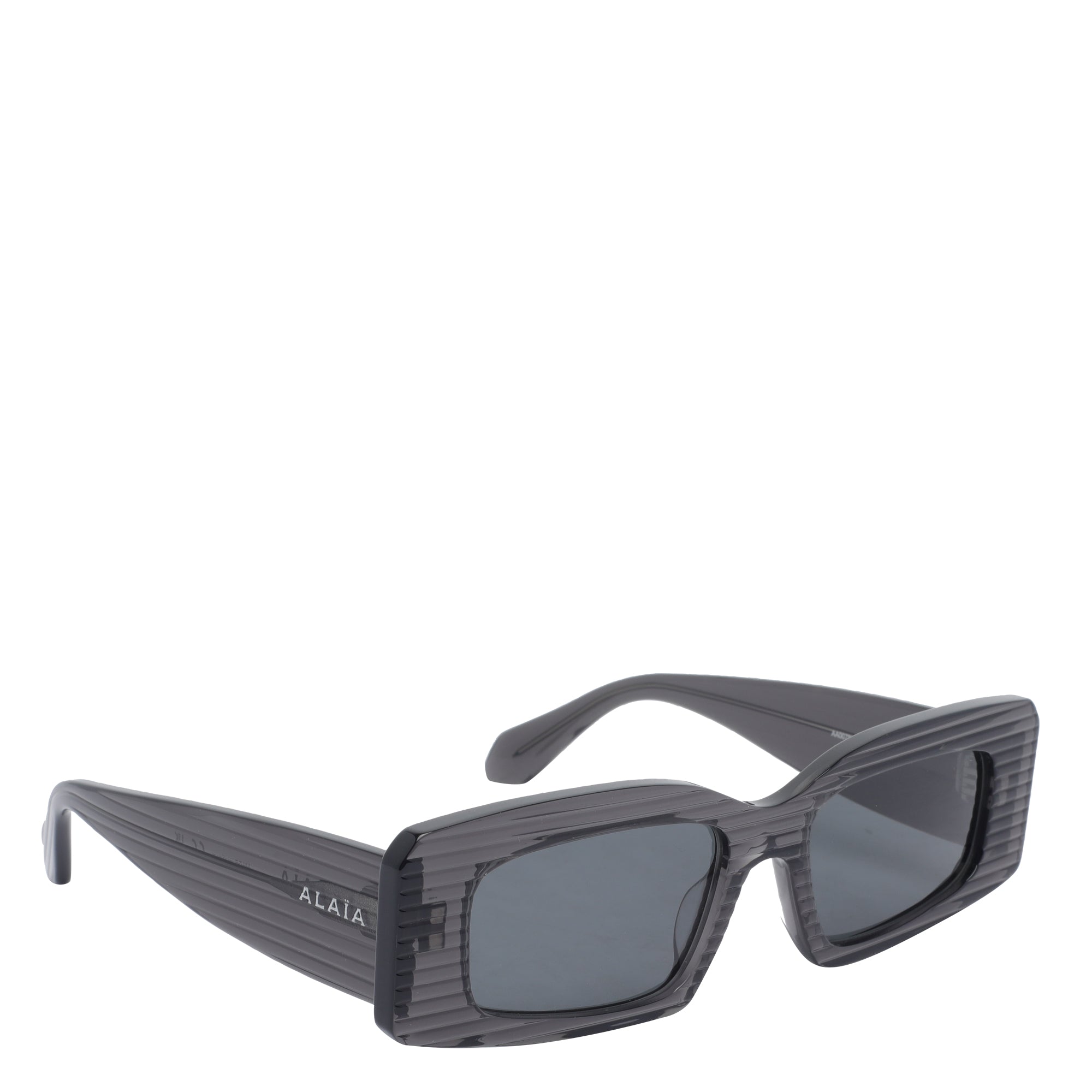 Alaia Sunglasses Grey Acetato