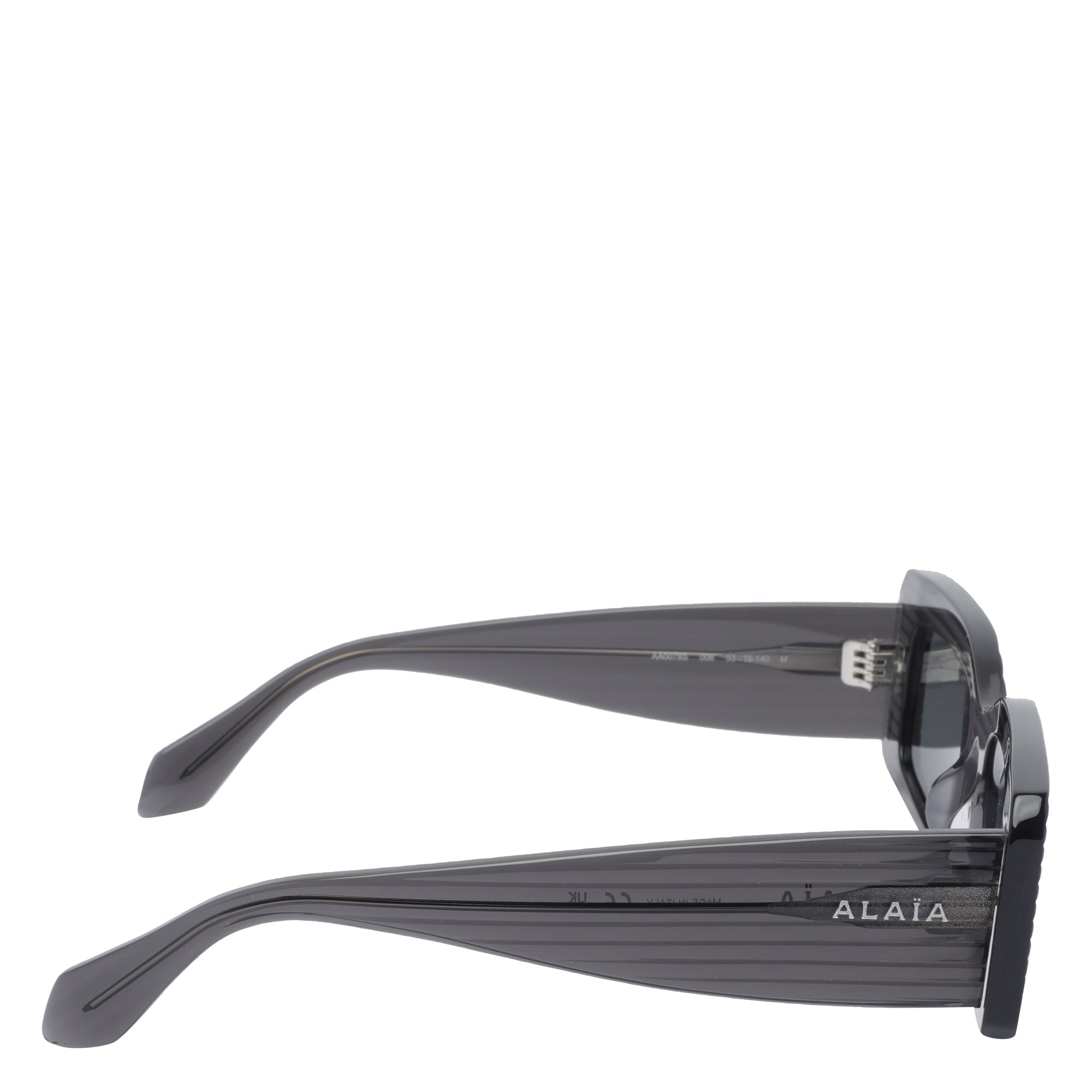 Alaia Sunglasses Grey Acetato