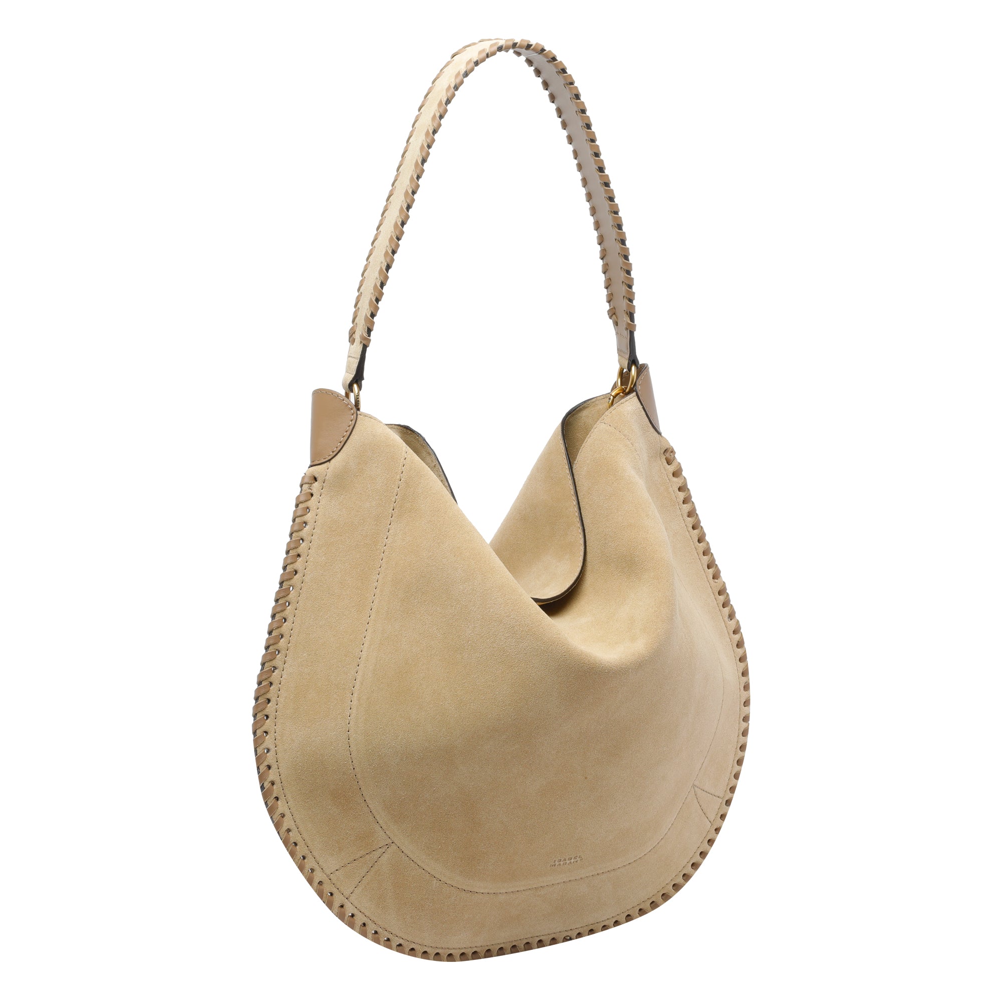 Isabel Marant Bags Beige Calf Leather