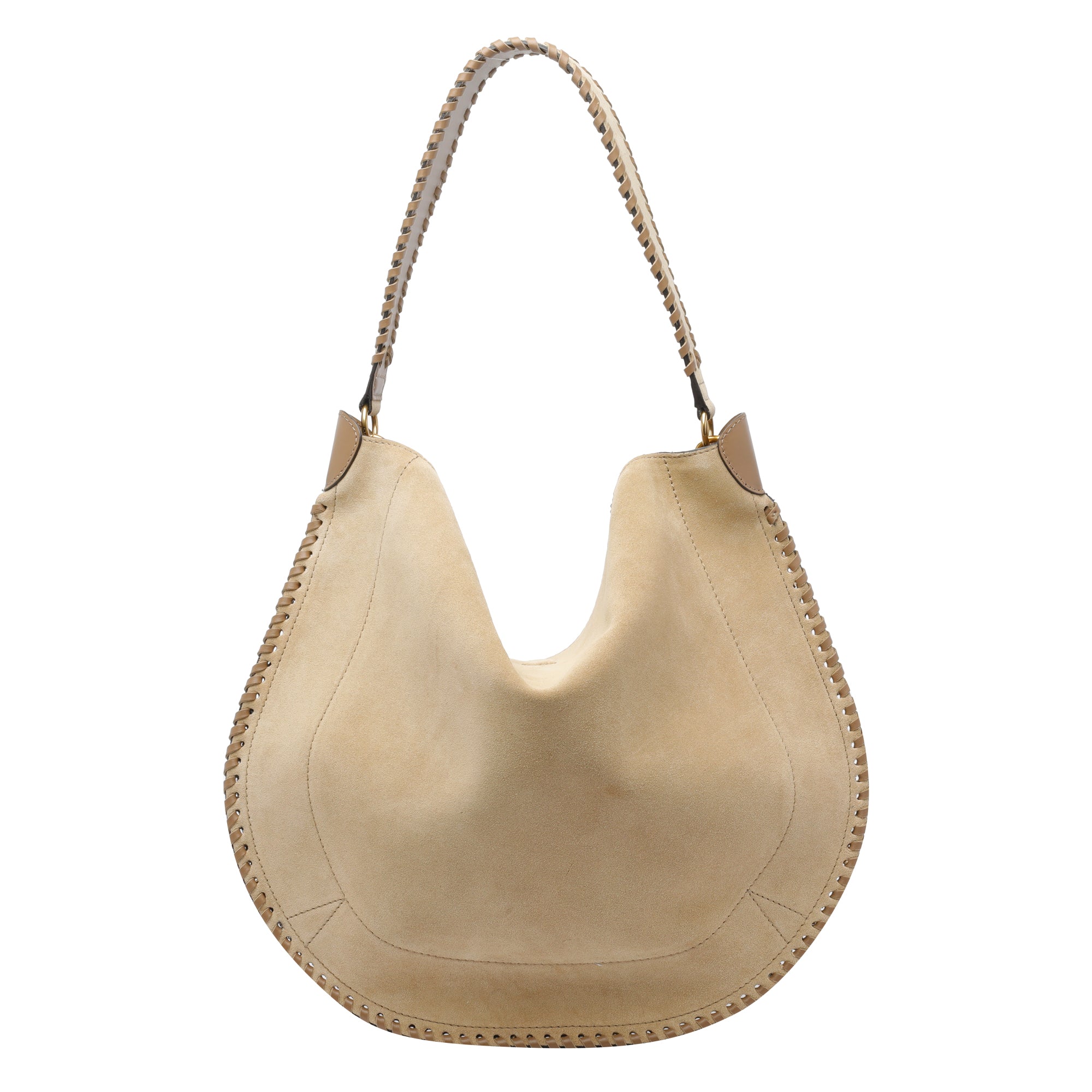 Isabel Marant Bags Beige Calf Leather