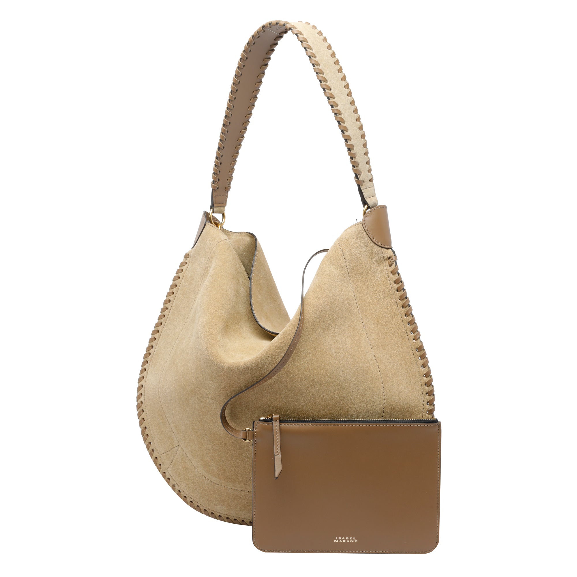 Isabel Marant Bags Beige Calf Leather