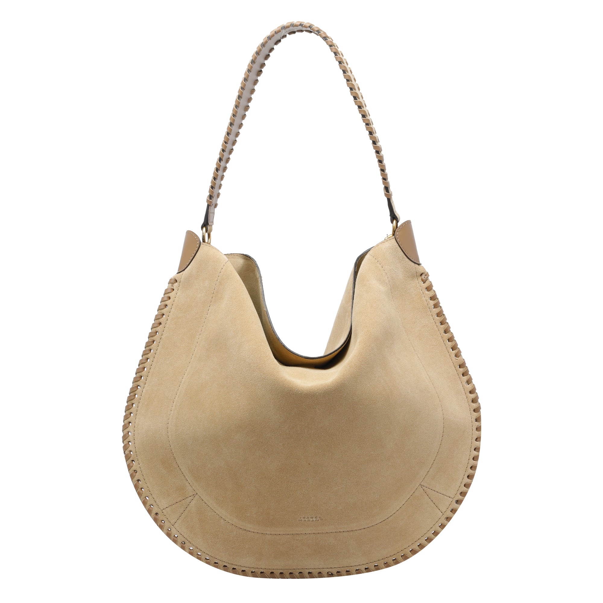 Isabel Marant Bags Beige Calf Leather