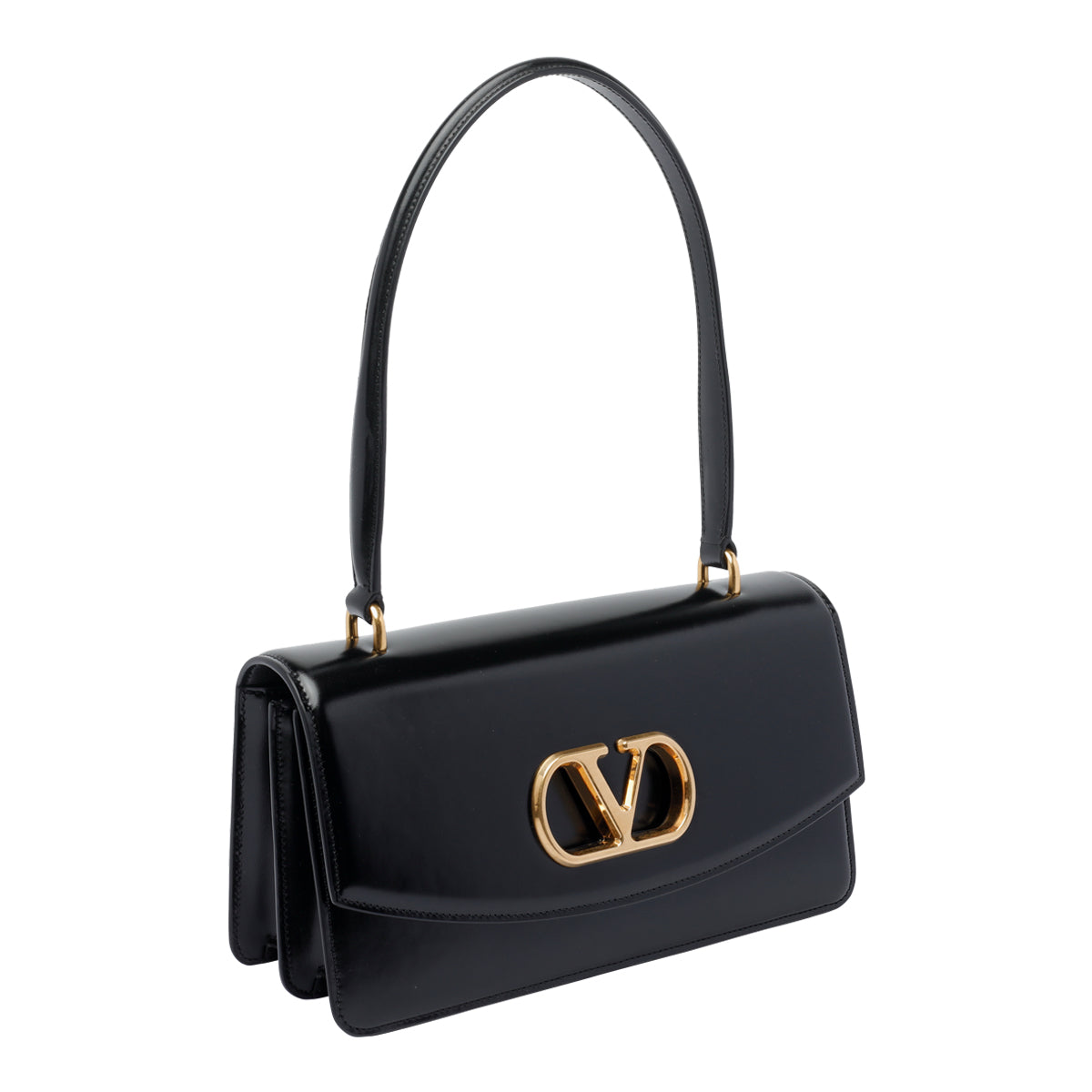 Valentino Garavani Bags Black Calf Leather