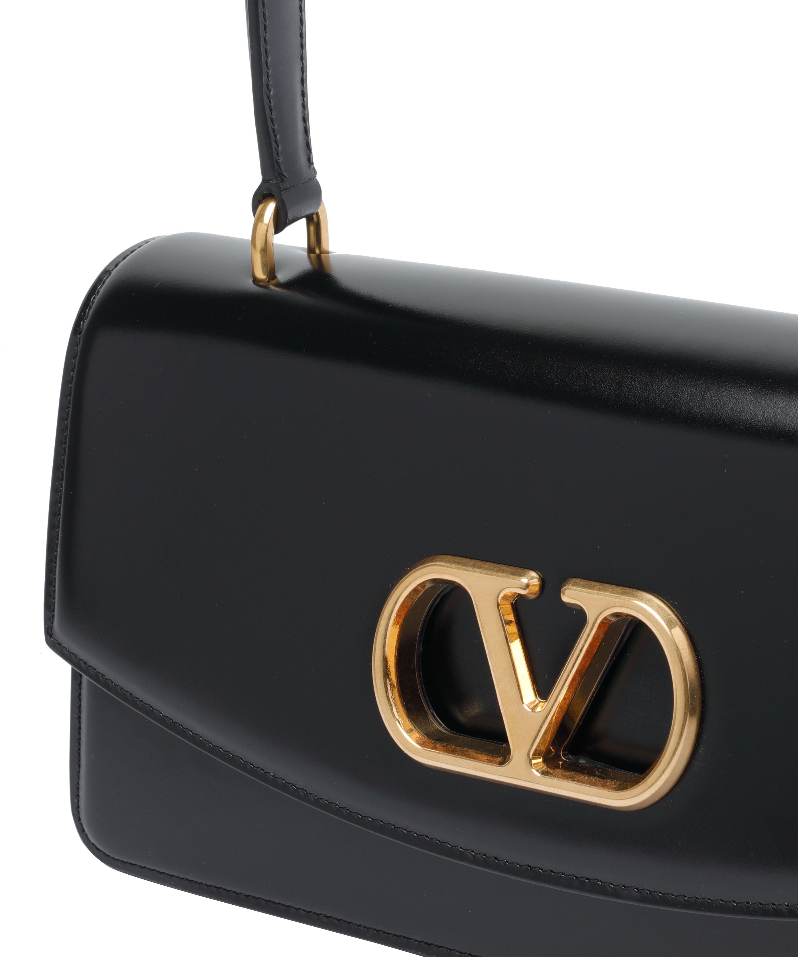 Valentino Garavani Bags Black Calf Leather