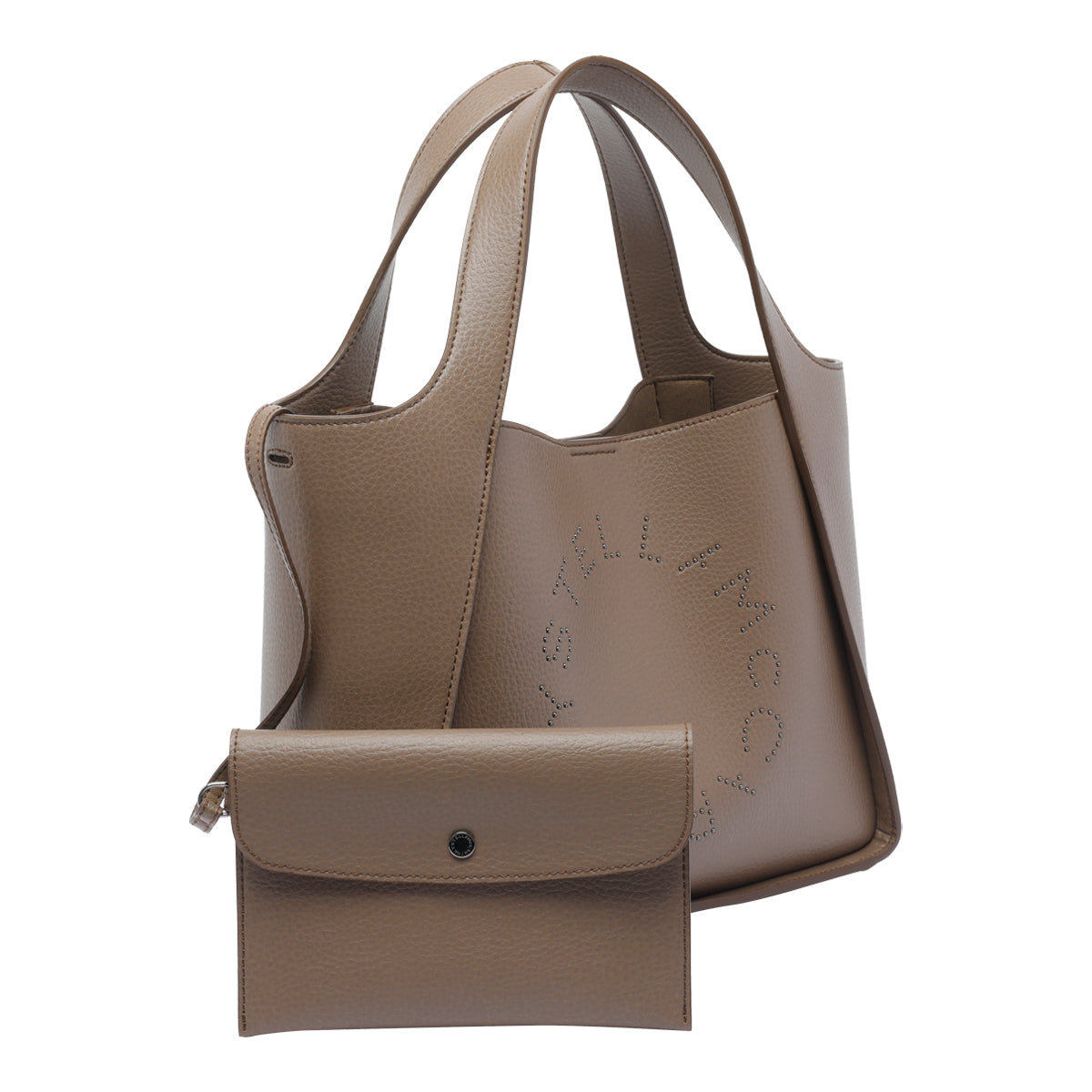 Stella Mccartney Bags Beige Polyester
