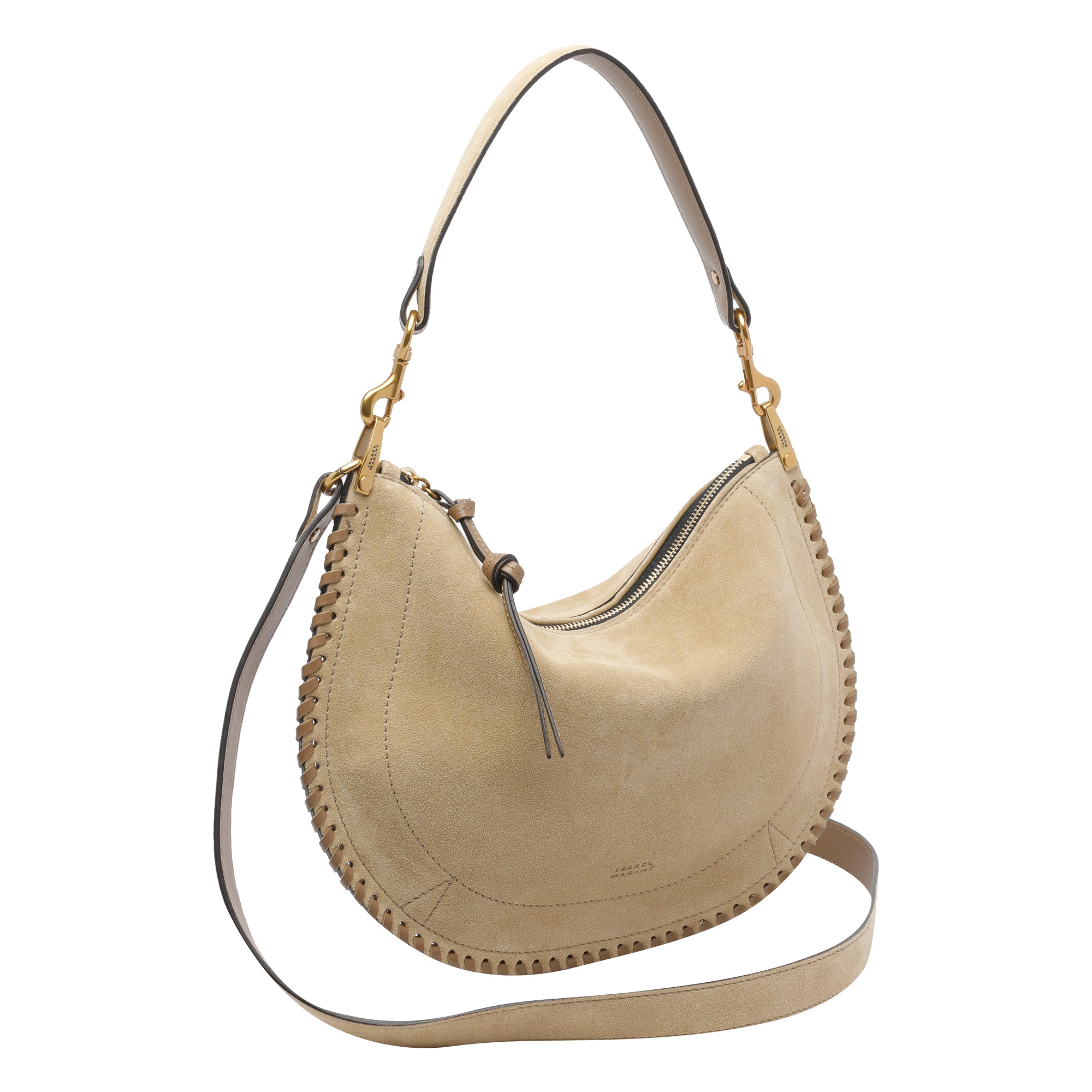 Isabel Marant Bags Beige Calf Leather